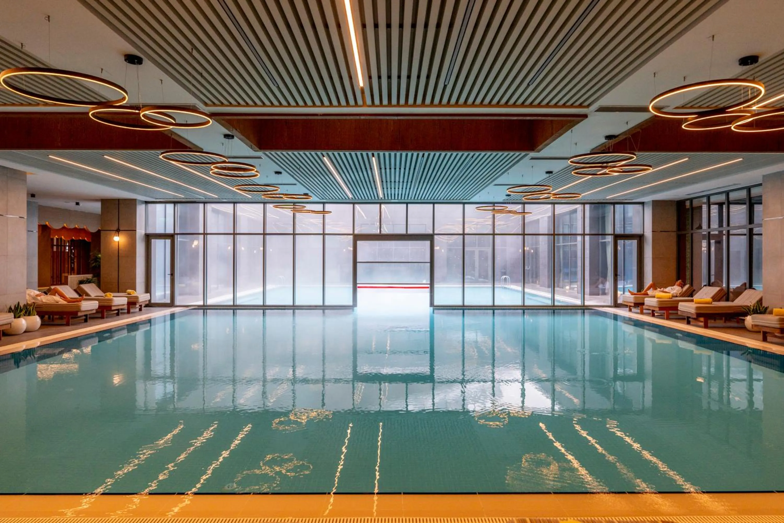 Swimming pool in Megasaray Mount Erciyes