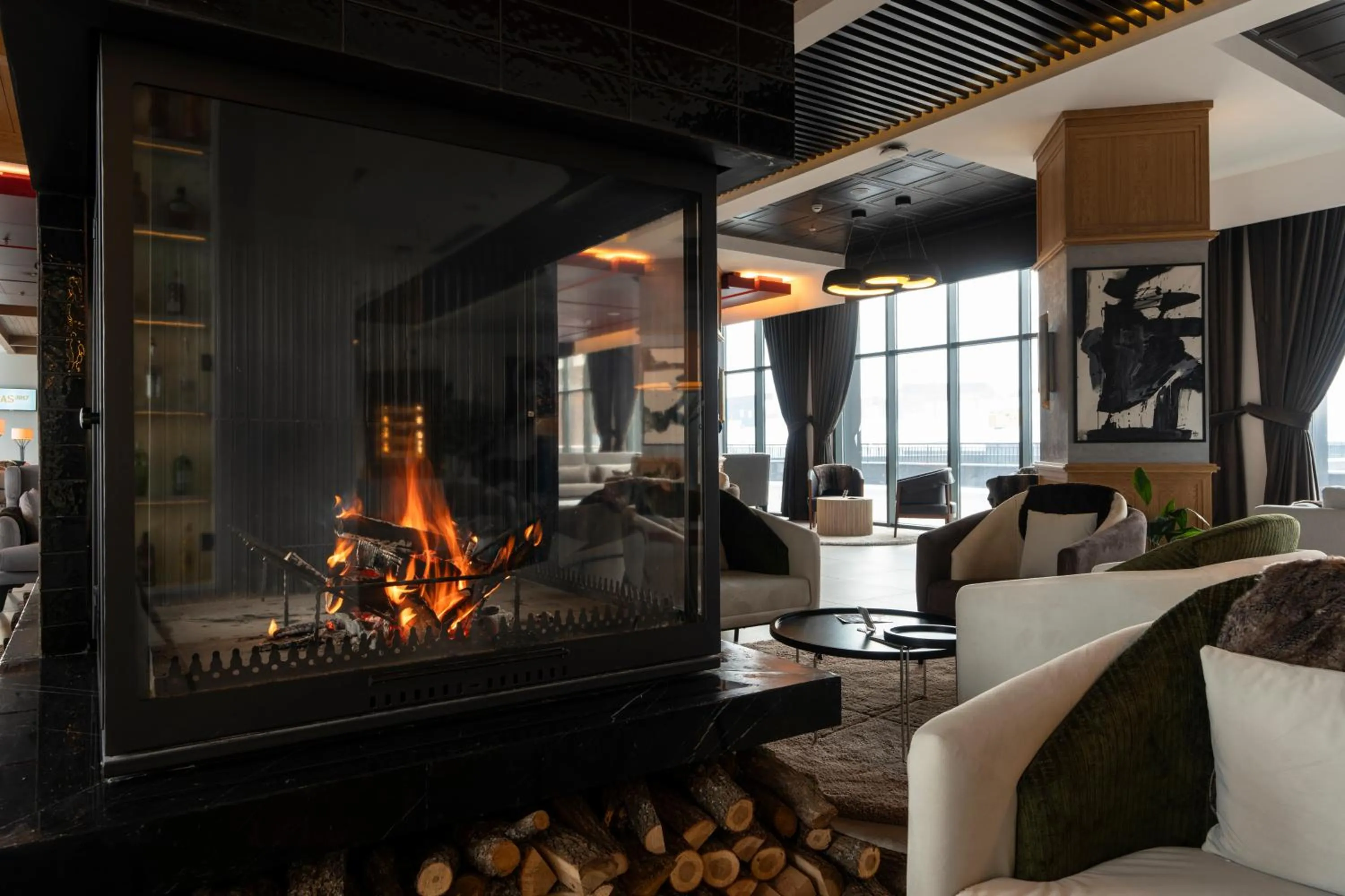 Lounge or bar in Megasaray Mount Erciyes