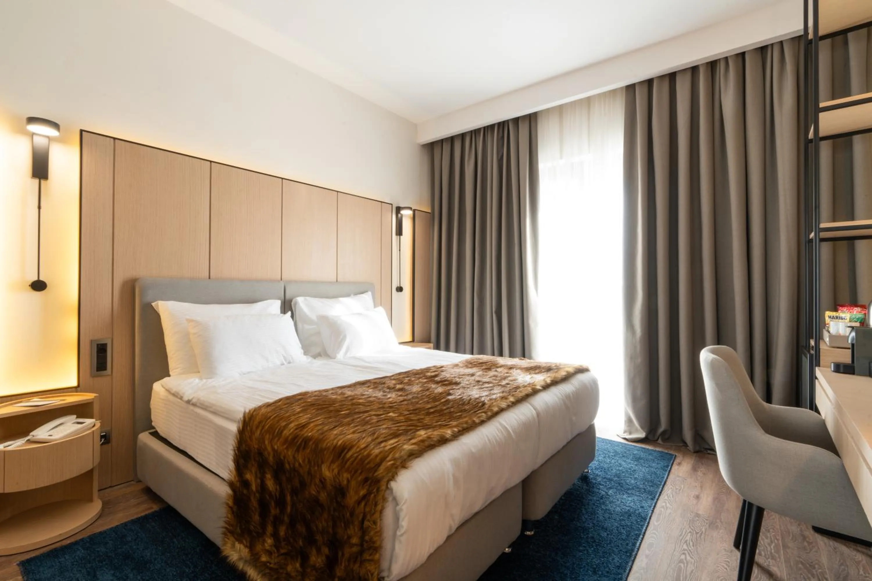 Bedroom, Bed in Megasaray Mount Erciyes