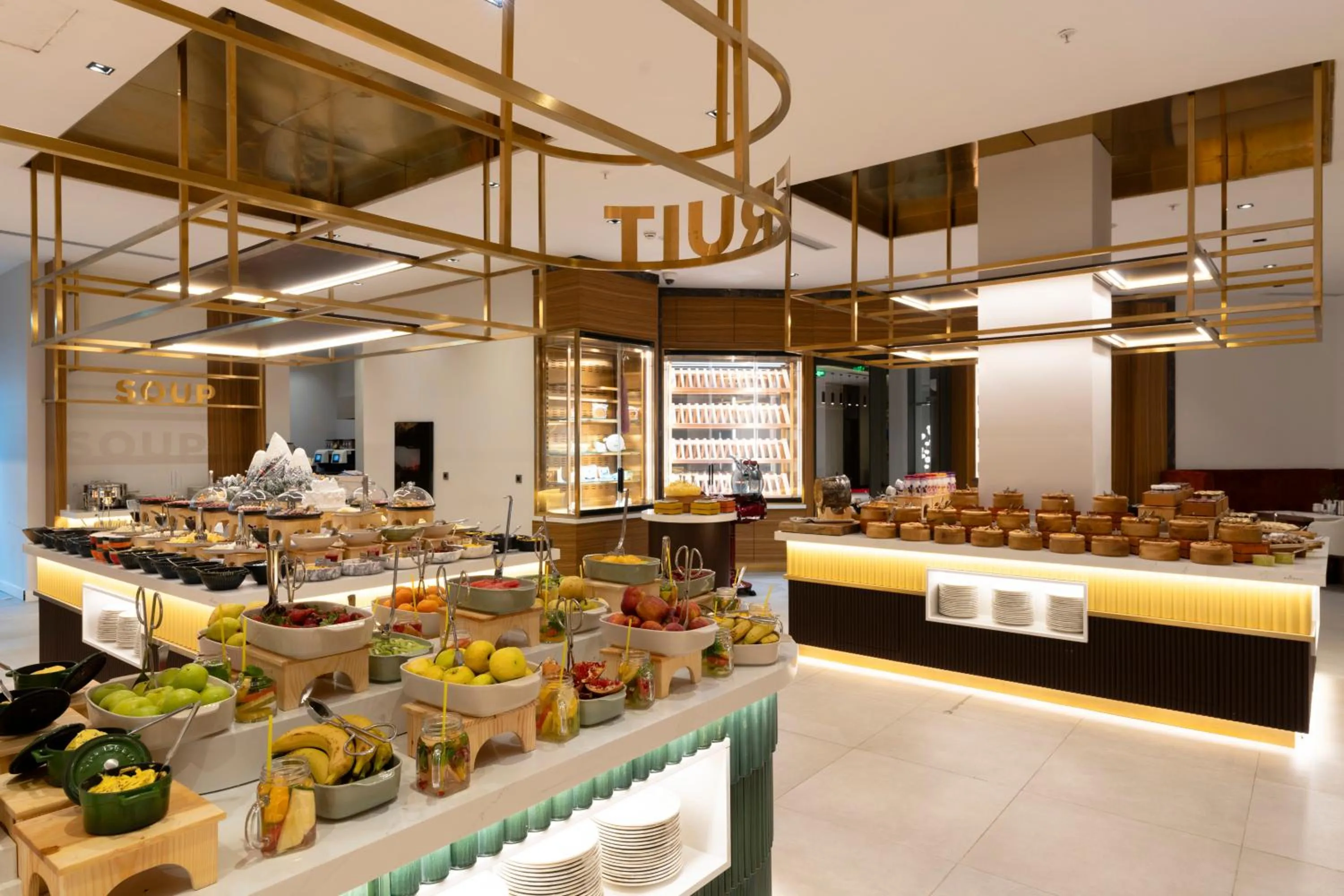 Restaurant/places to eat in Megasaray Mount Erciyes