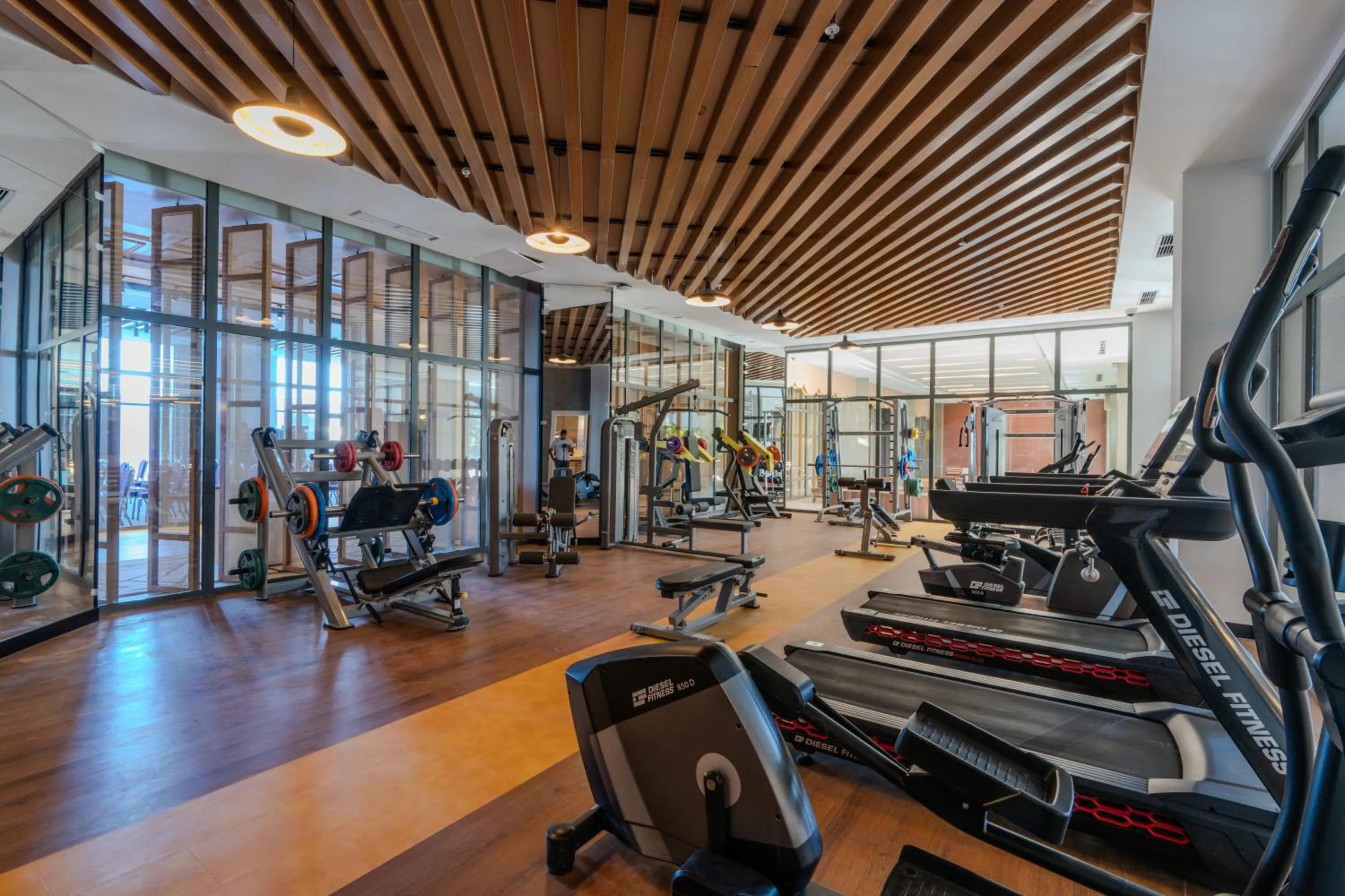Fitness centre/facilities in Megasaray Mount Erciyes