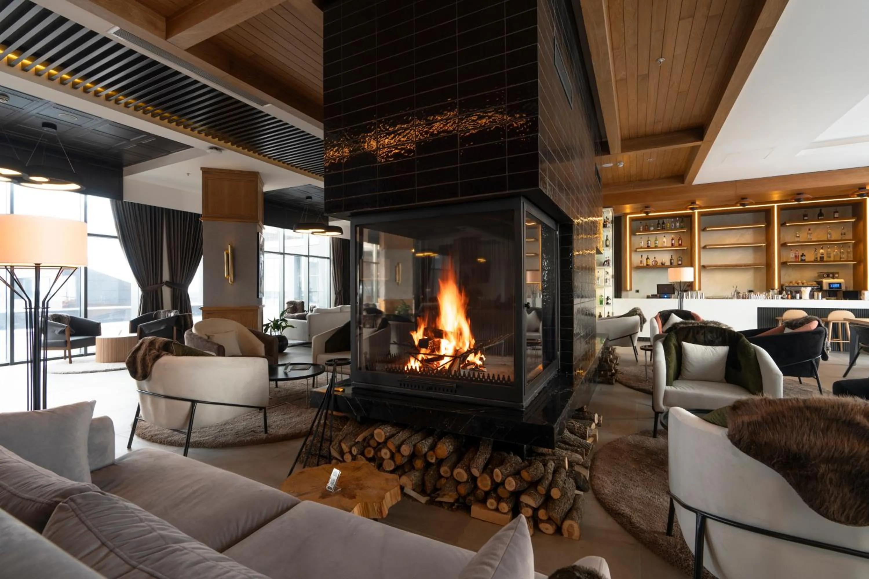 Lounge or bar in Megasaray Mount Erciyes