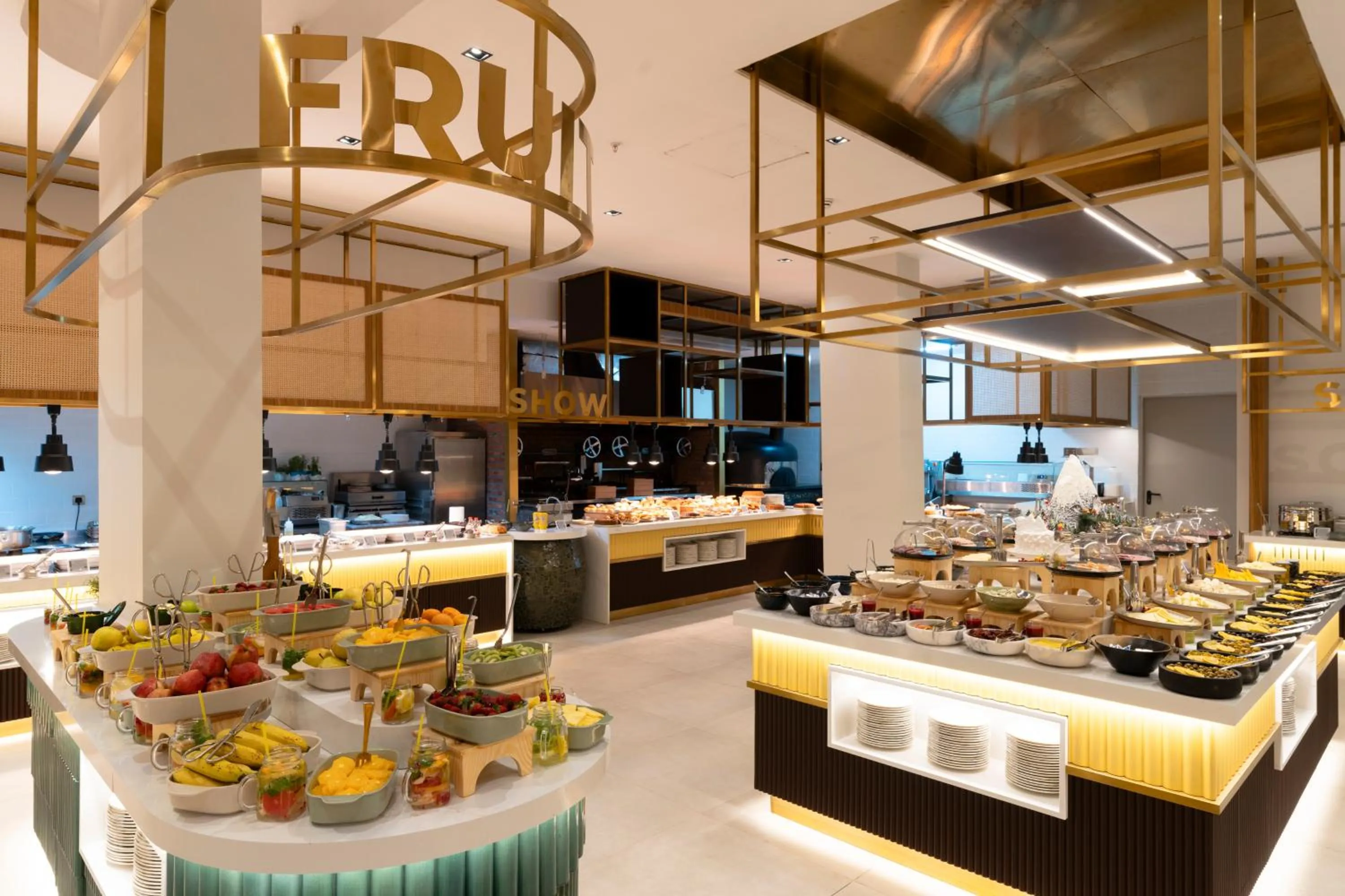 Restaurant/places to eat in Megasaray Mount Erciyes