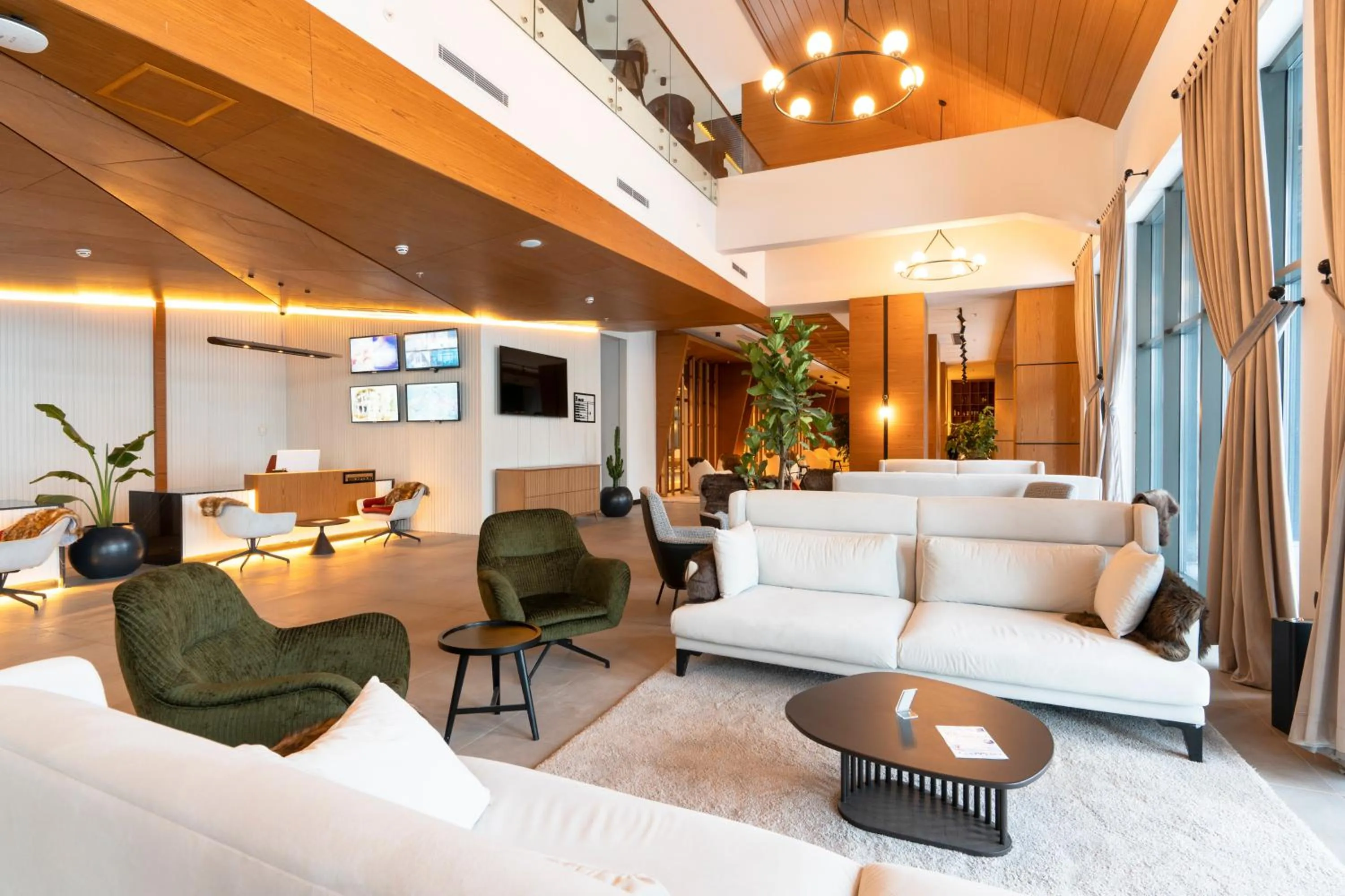 Lobby or reception in Megasaray Mount Erciyes