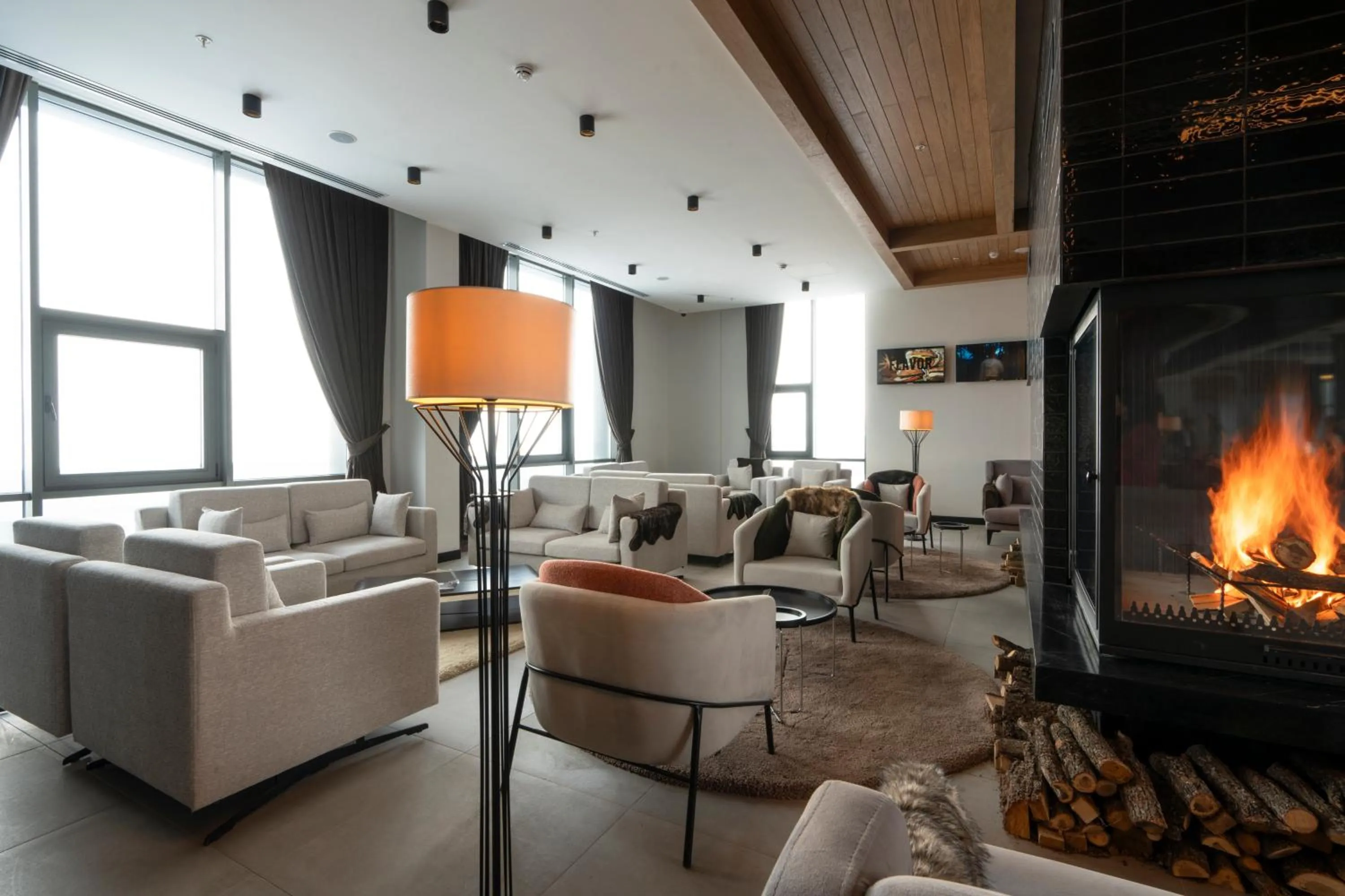 Lounge or bar in Megasaray Mount Erciyes