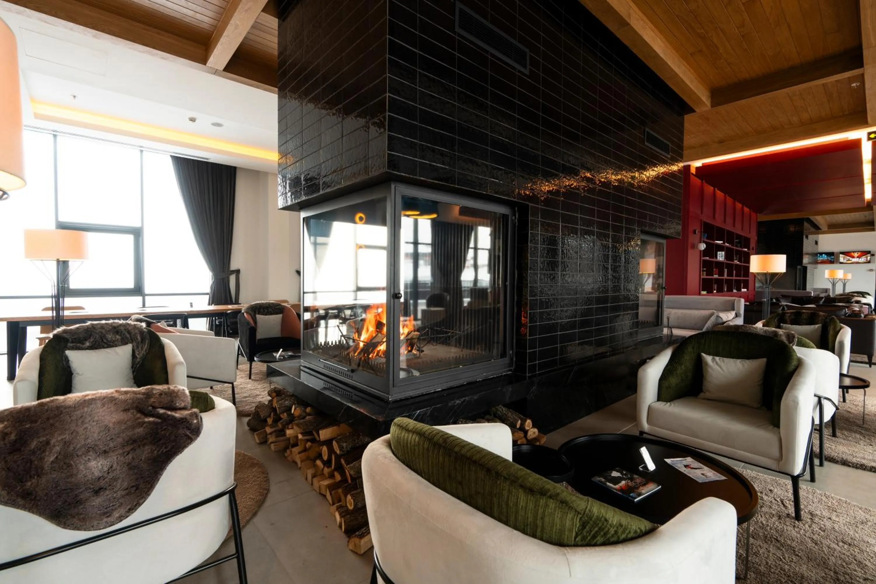 Lounge or bar in Megasaray Mount Erciyes