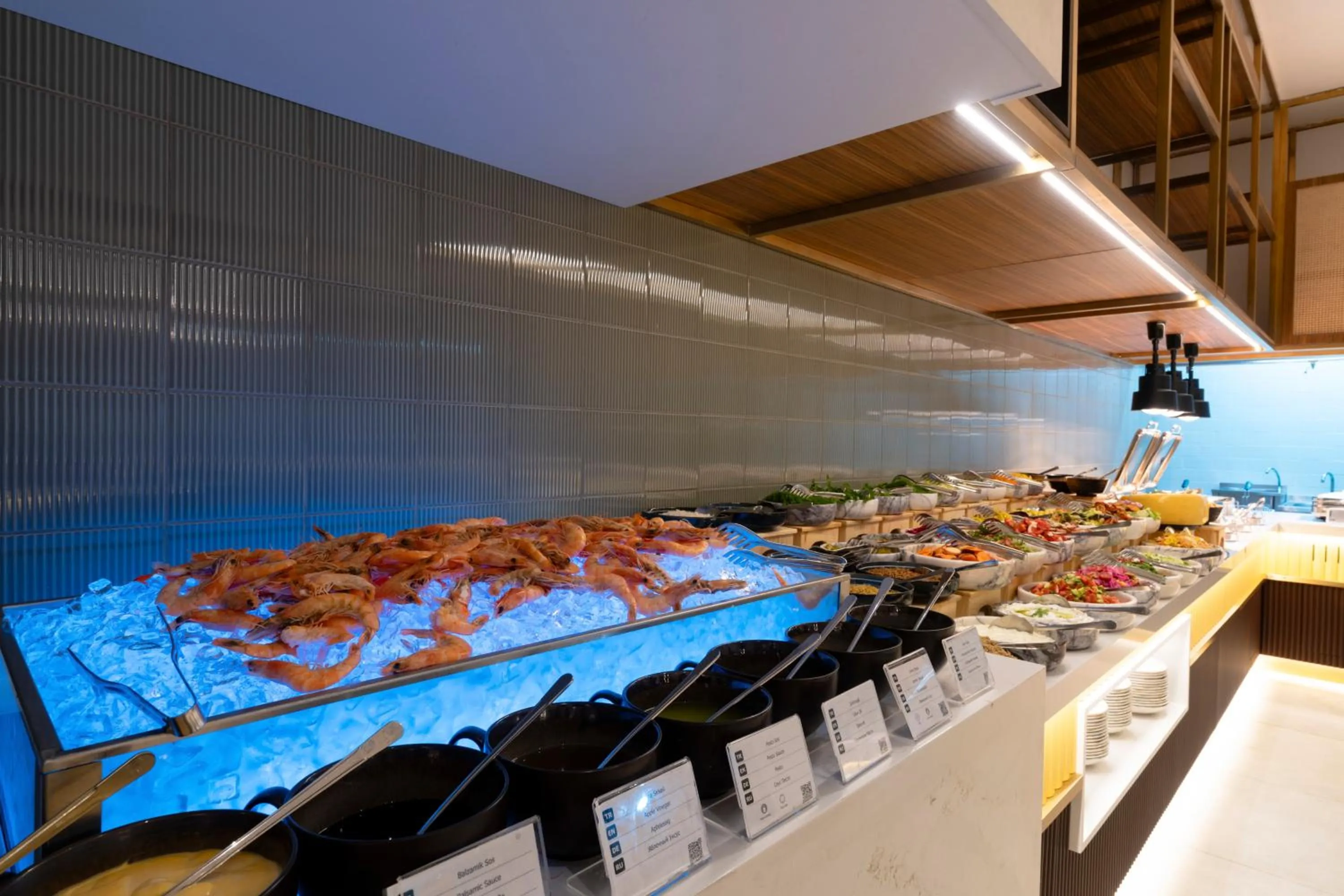 Restaurant/places to eat in Megasaray Mount Erciyes