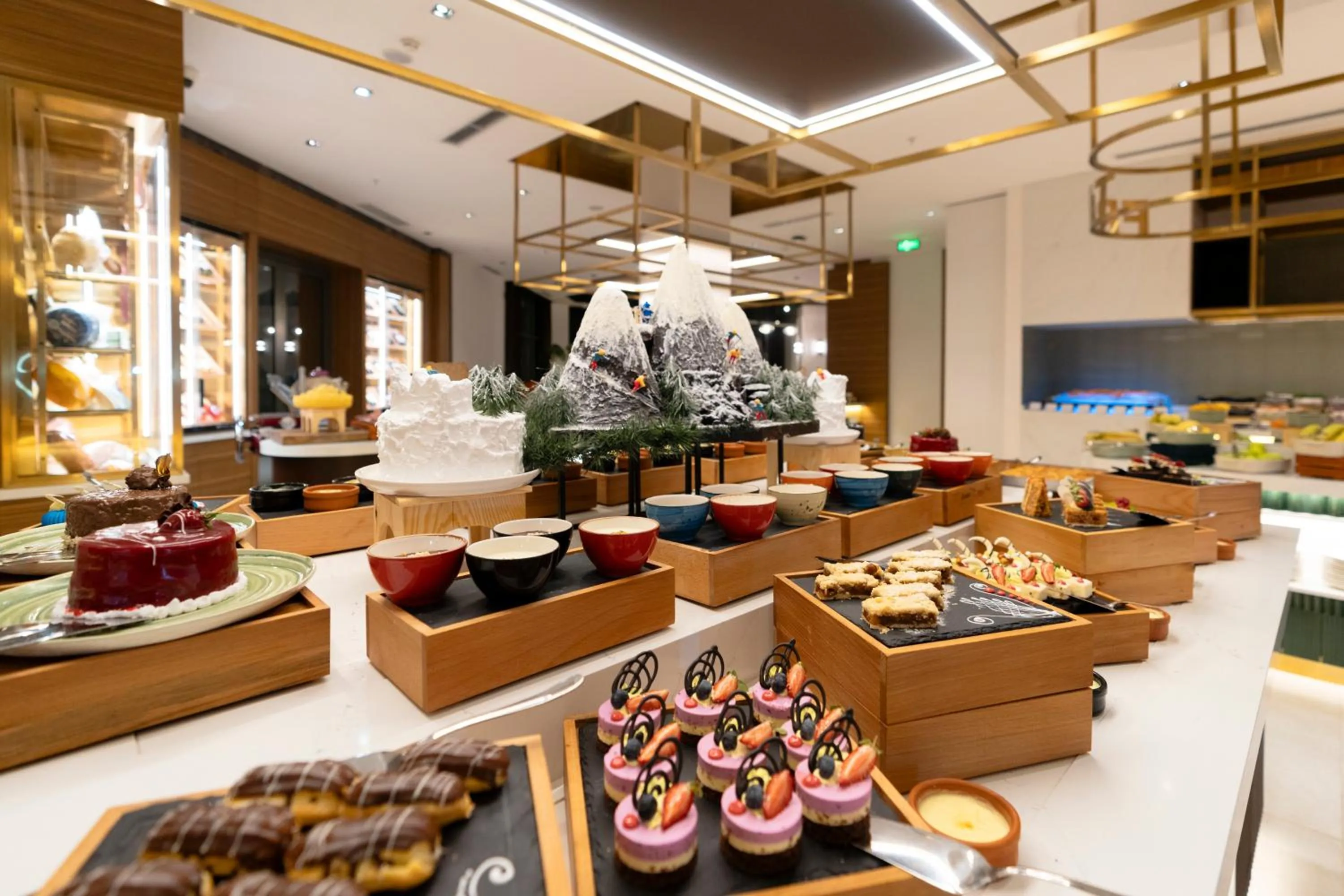 Restaurant/places to eat in Megasaray Mount Erciyes