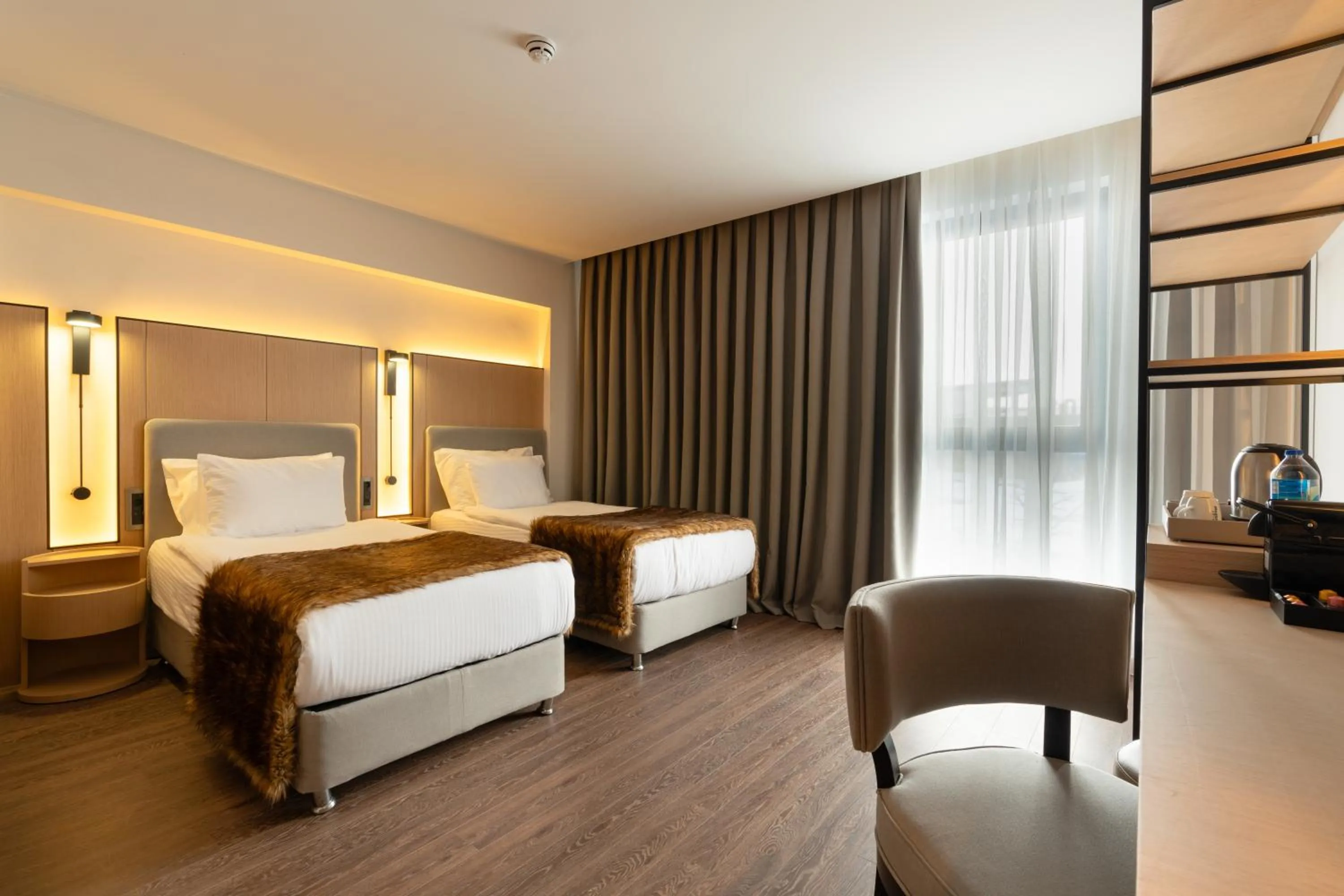 Bedroom, Bed in Megasaray Mount Erciyes