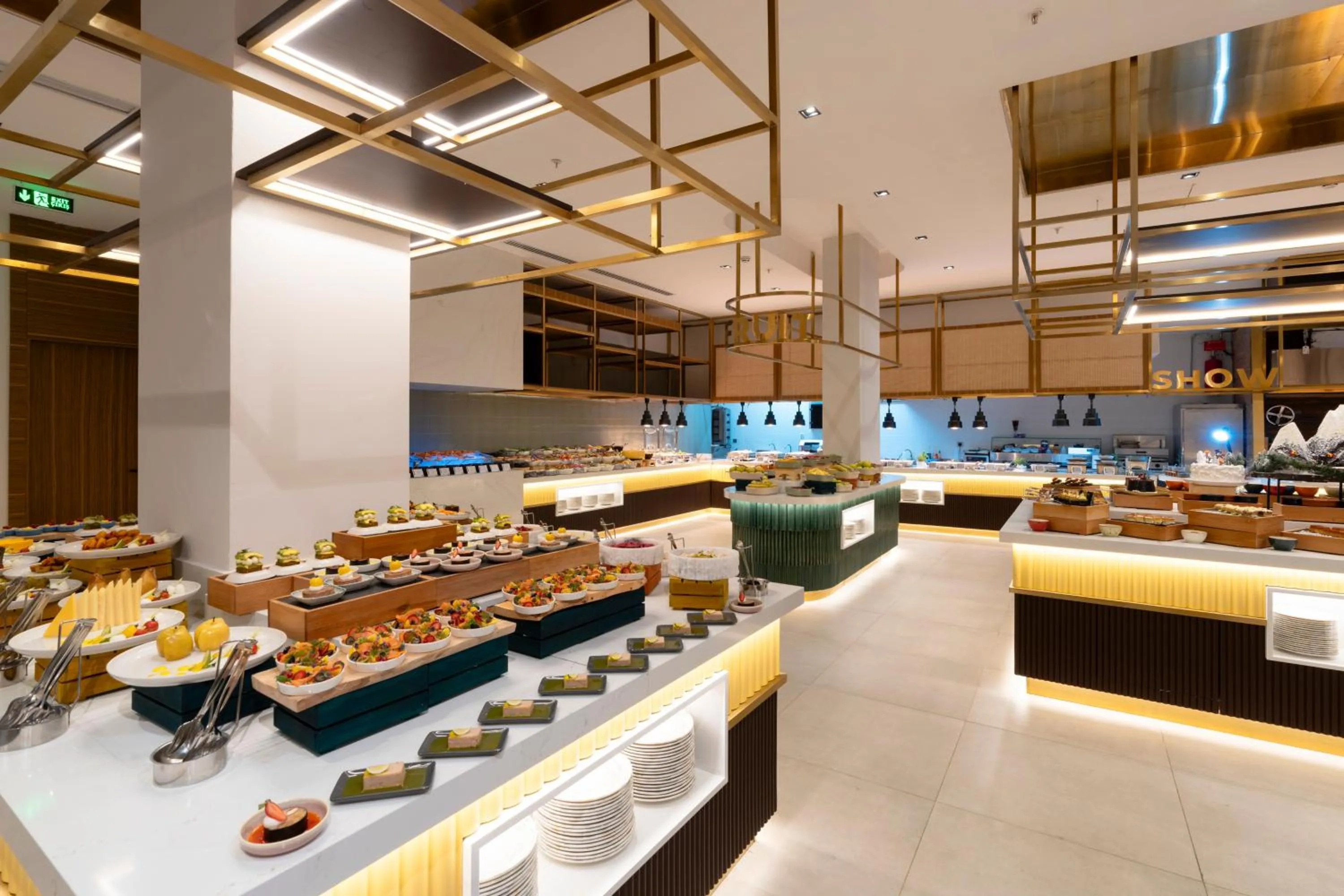 Restaurant/places to eat in Megasaray Mount Erciyes