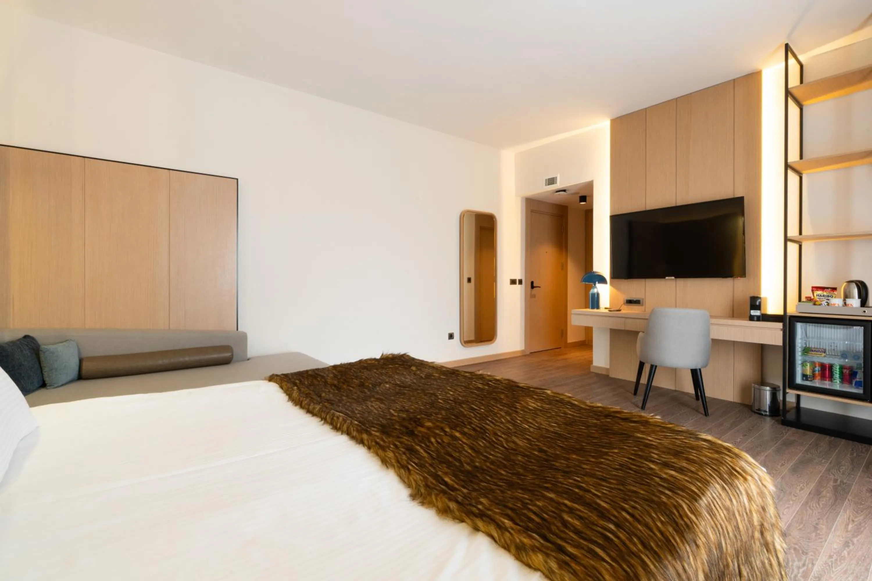 Bed in Megasaray Mount Erciyes