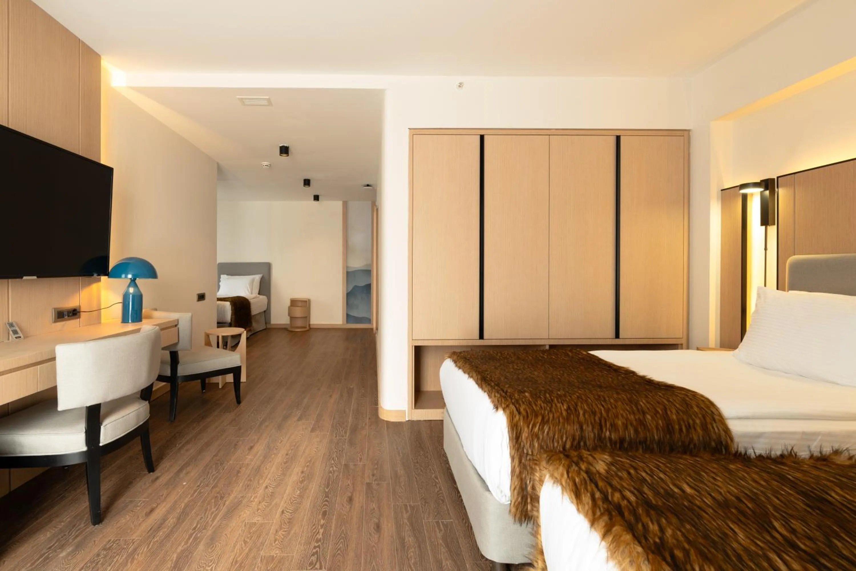 Bedroom, Bed in Megasaray Mount Erciyes