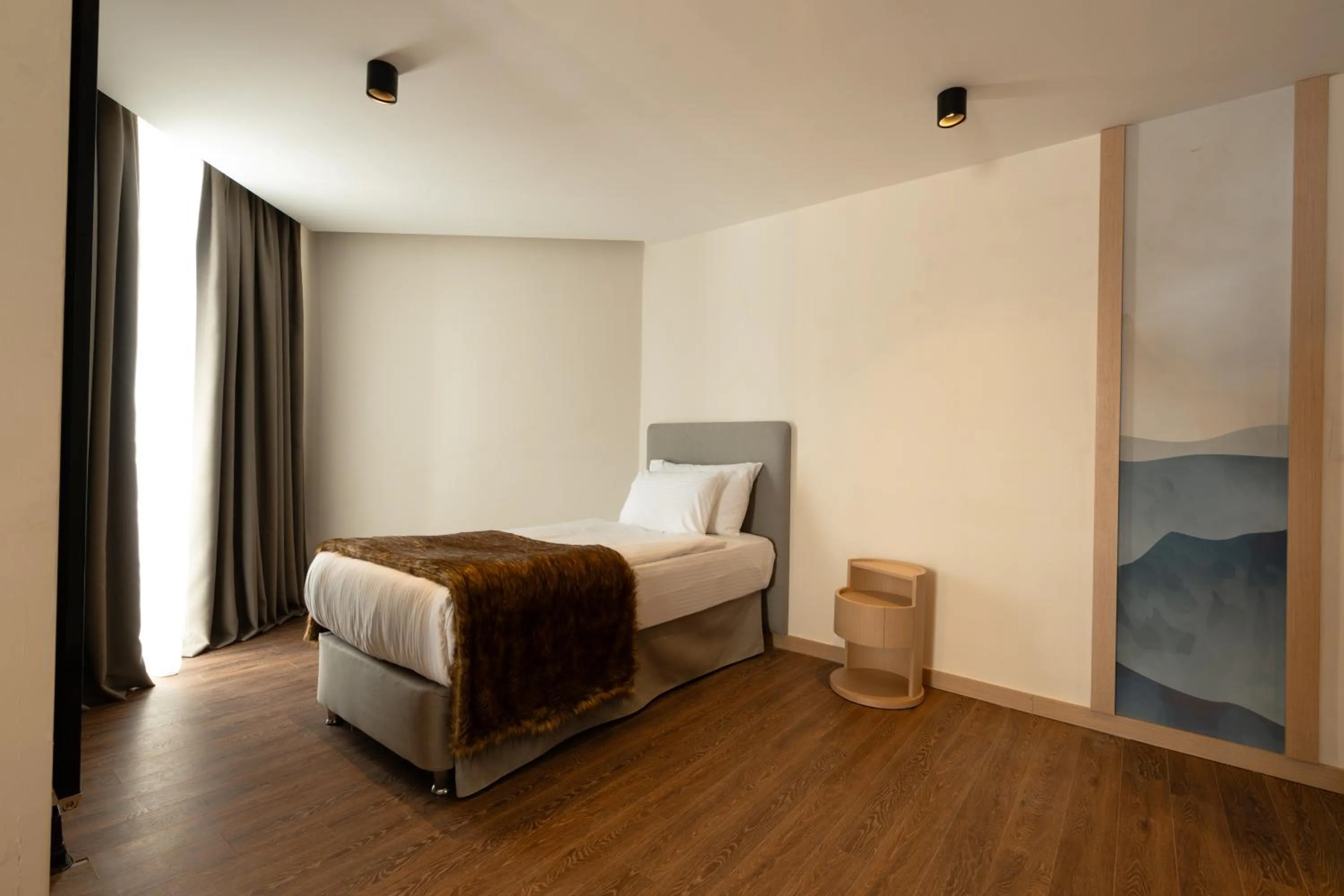 Bed in Megasaray Mount Erciyes