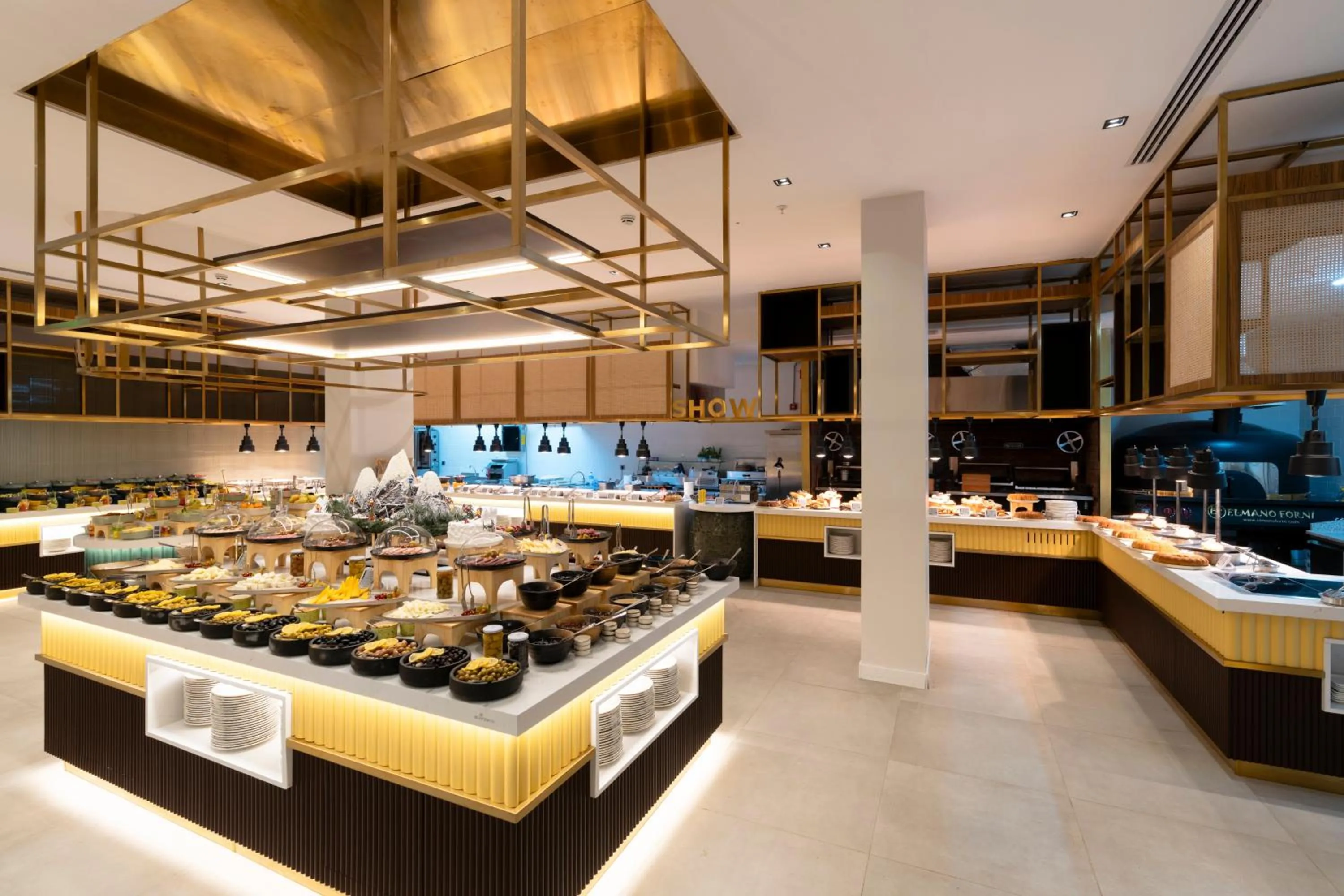 Restaurant/places to eat in Megasaray Mount Erciyes