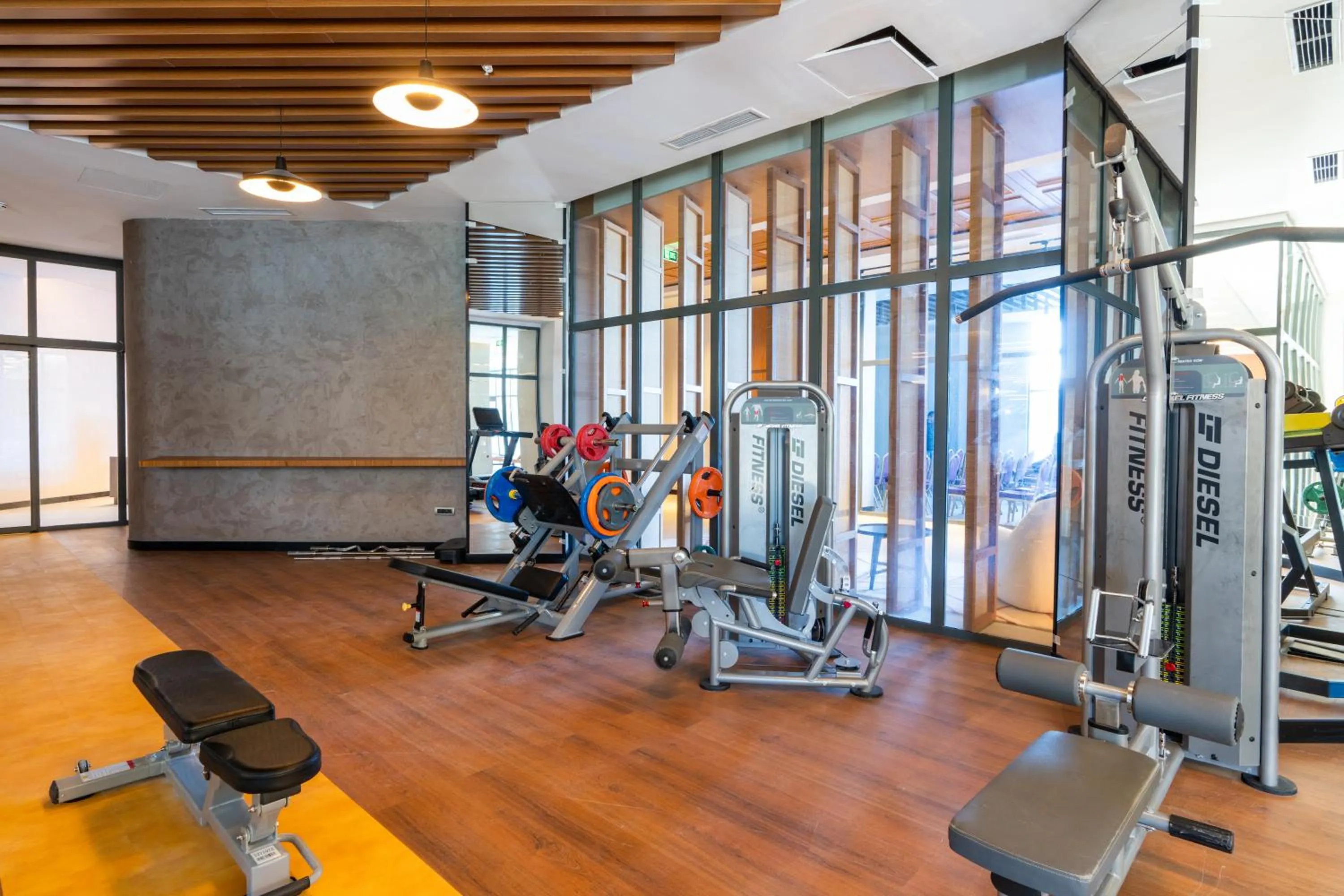 Fitness centre/facilities in Megasaray Mount Erciyes