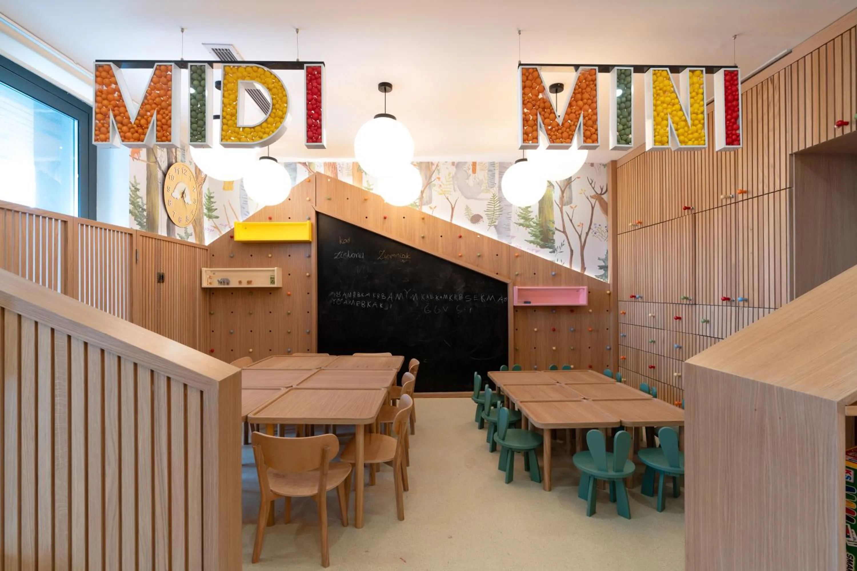 Kids's club in Megasaray Mount Erciyes