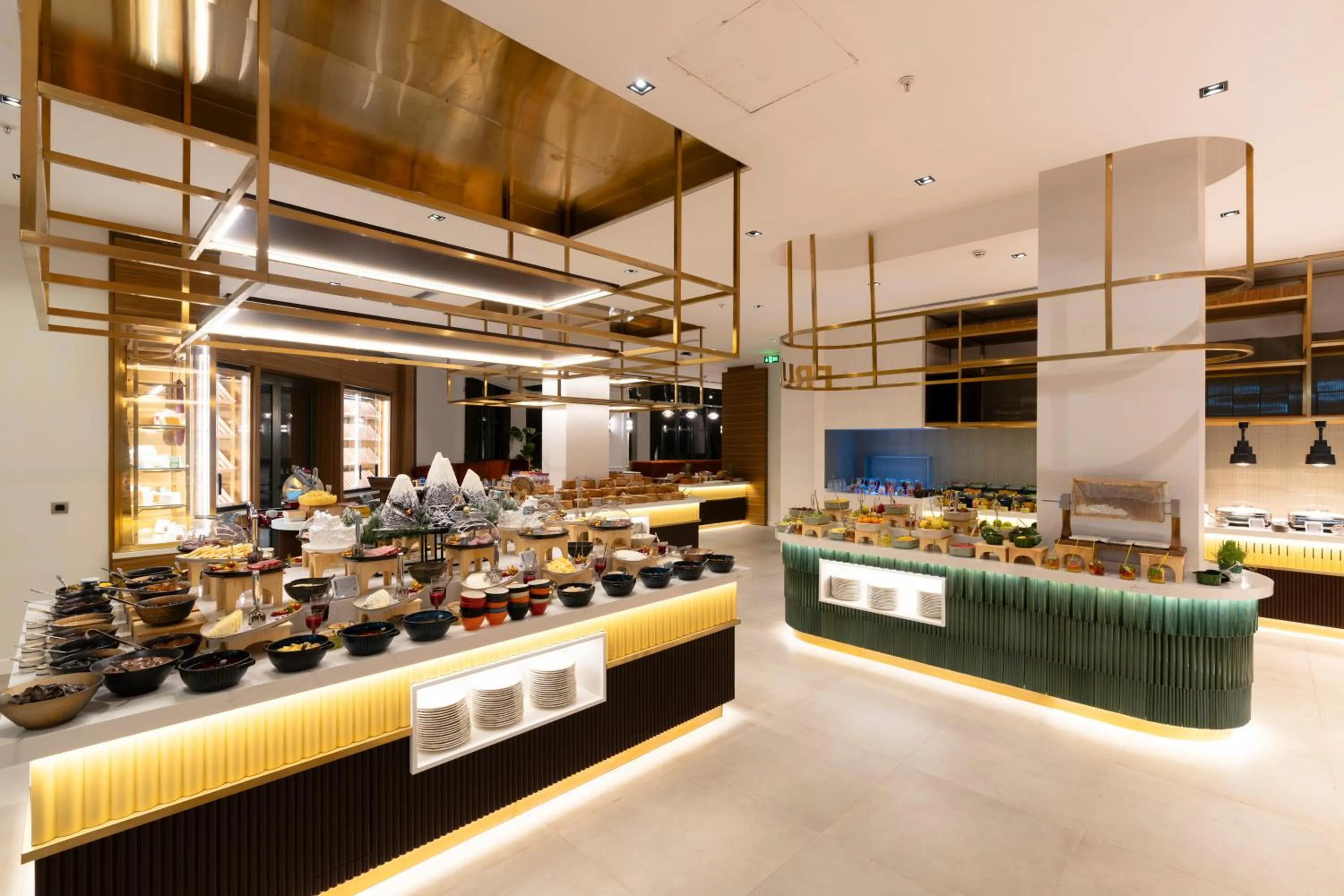 Restaurant/places to eat in Megasaray Mount Erciyes