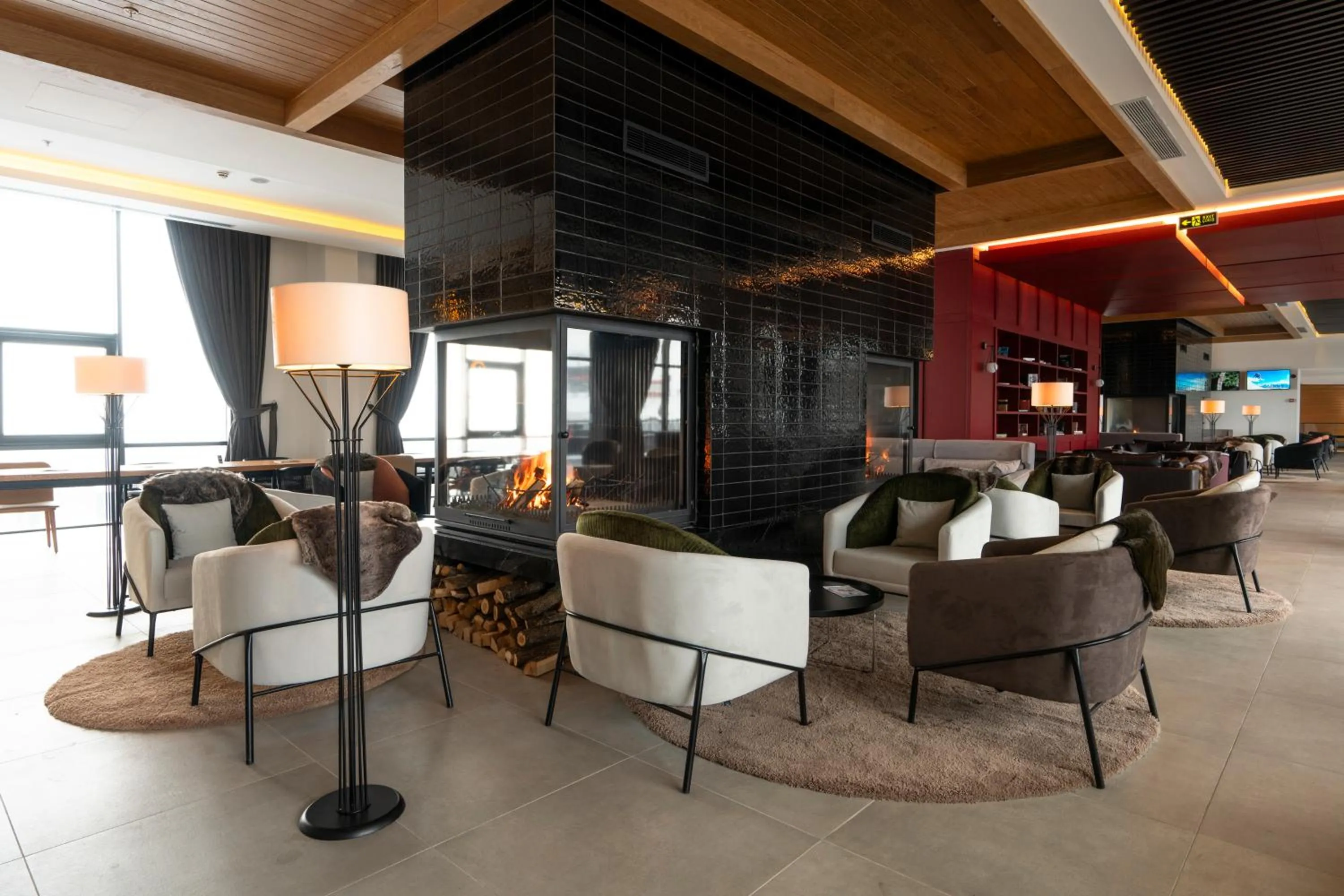 Lounge or bar in Megasaray Mount Erciyes