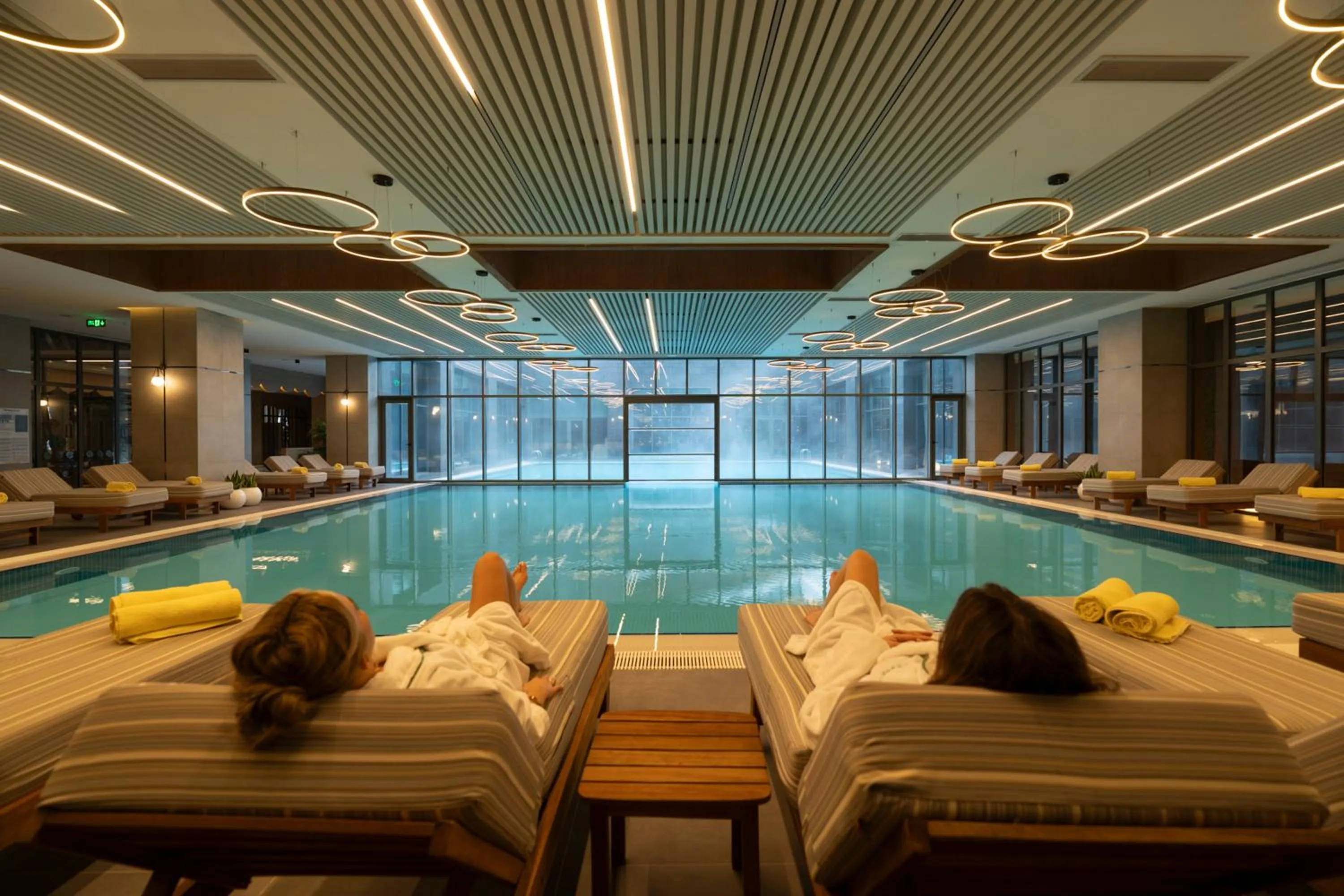 Swimming pool in Megasaray Mount Erciyes