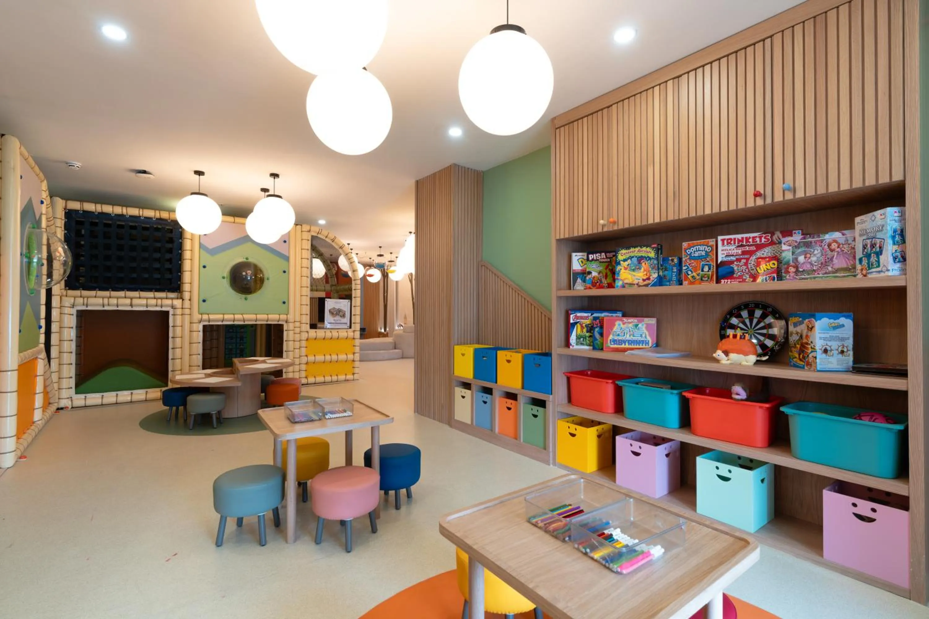 Kids's club in Megasaray Mount Erciyes