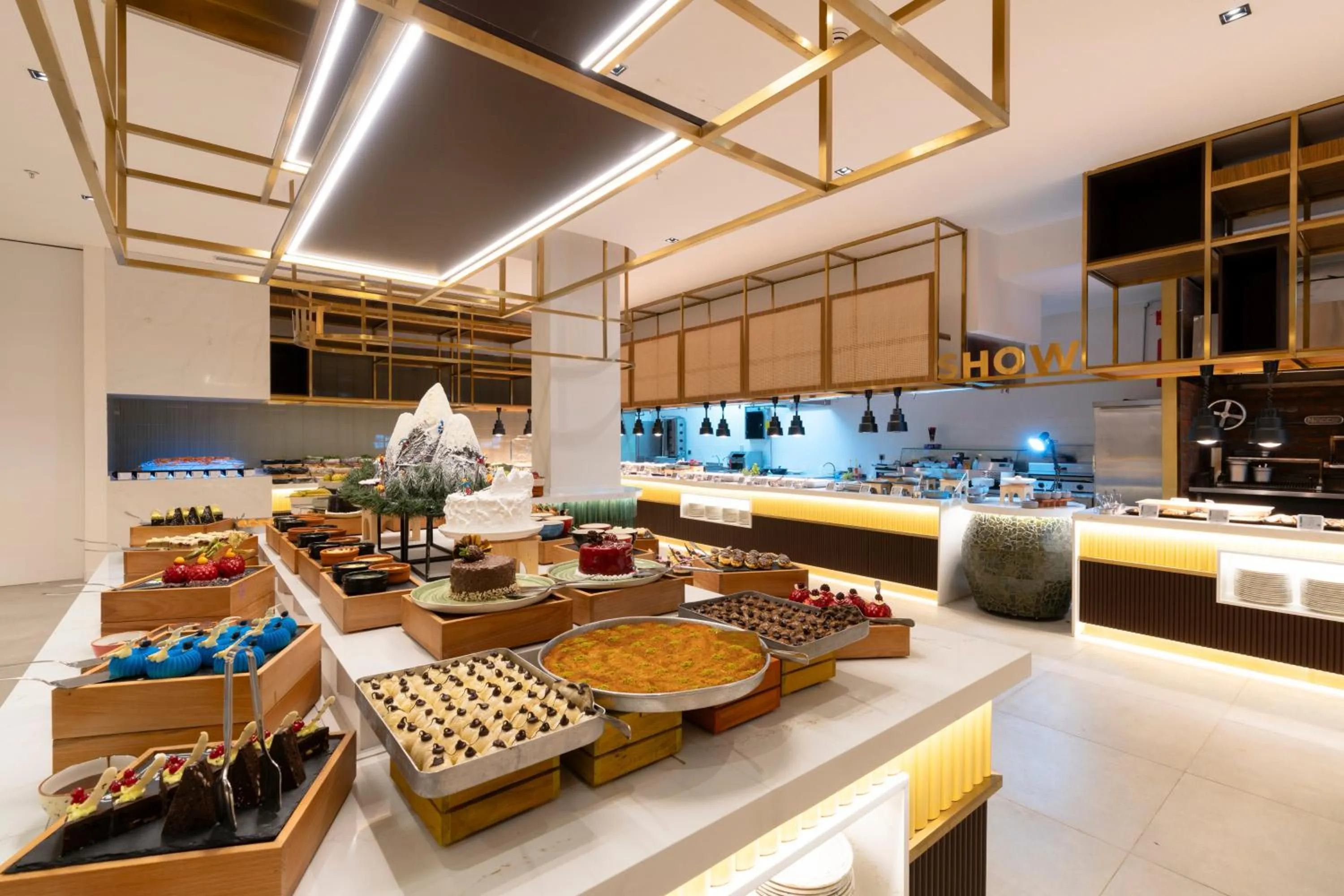 Restaurant/places to eat in Megasaray Mount Erciyes