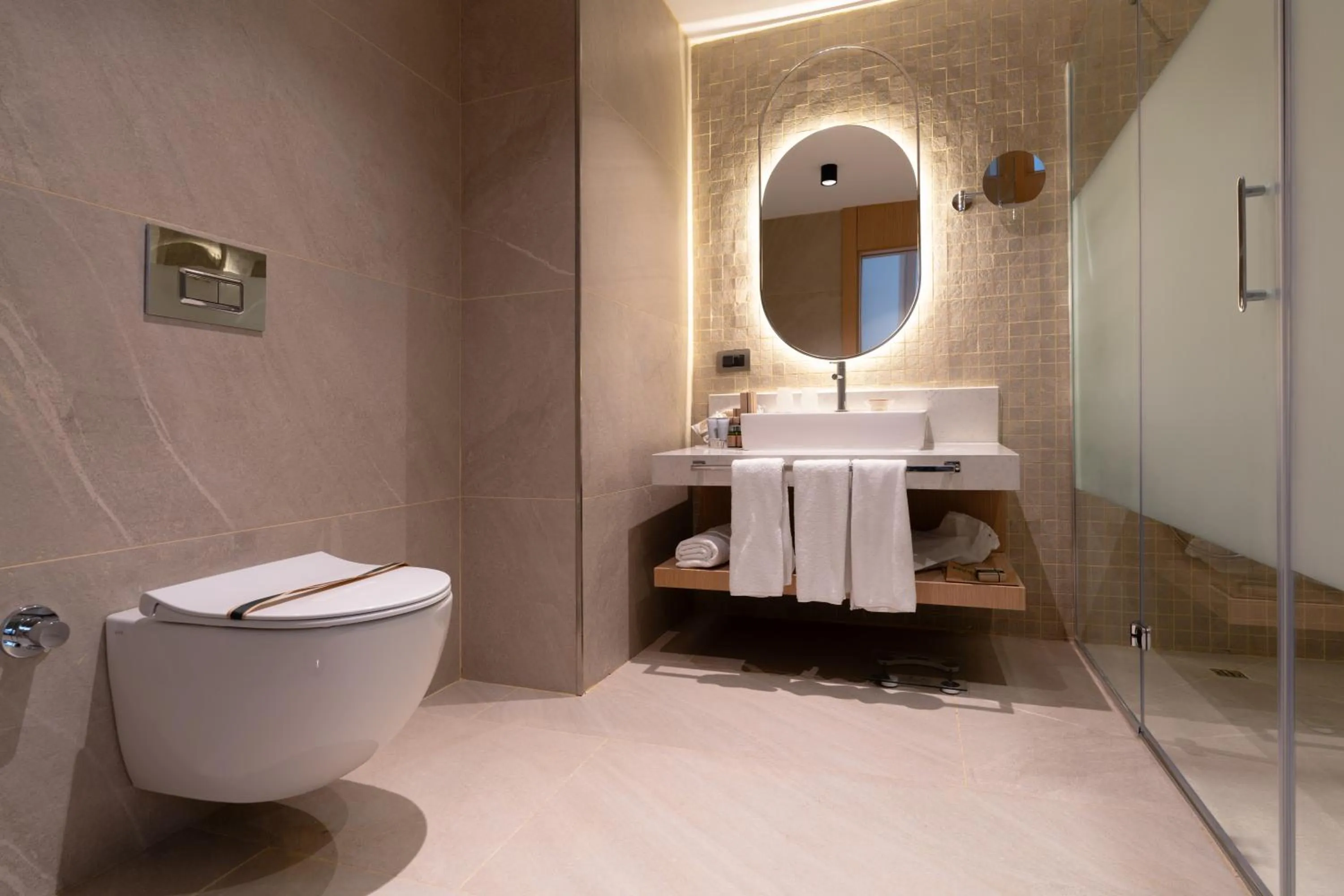 Bathroom in Megasaray Mount Erciyes