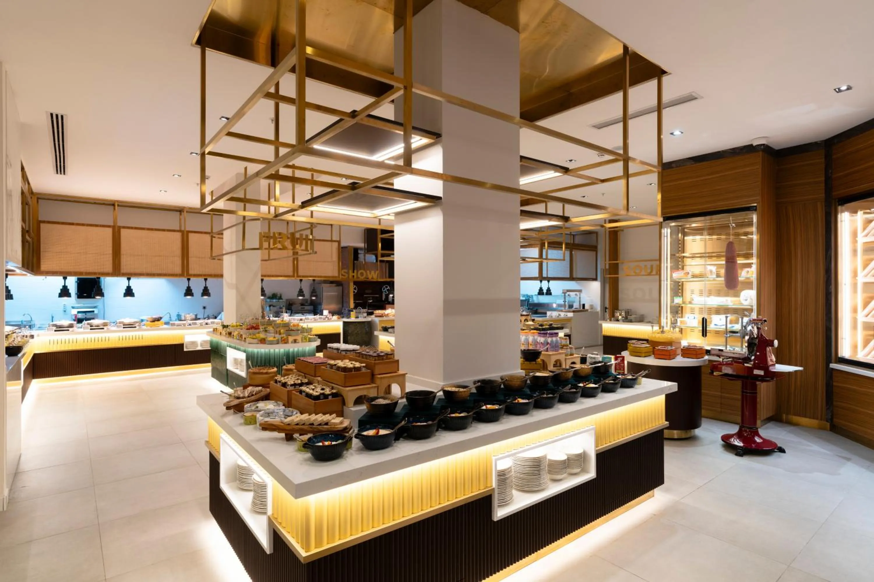 Restaurant/places to eat in Megasaray Mount Erciyes