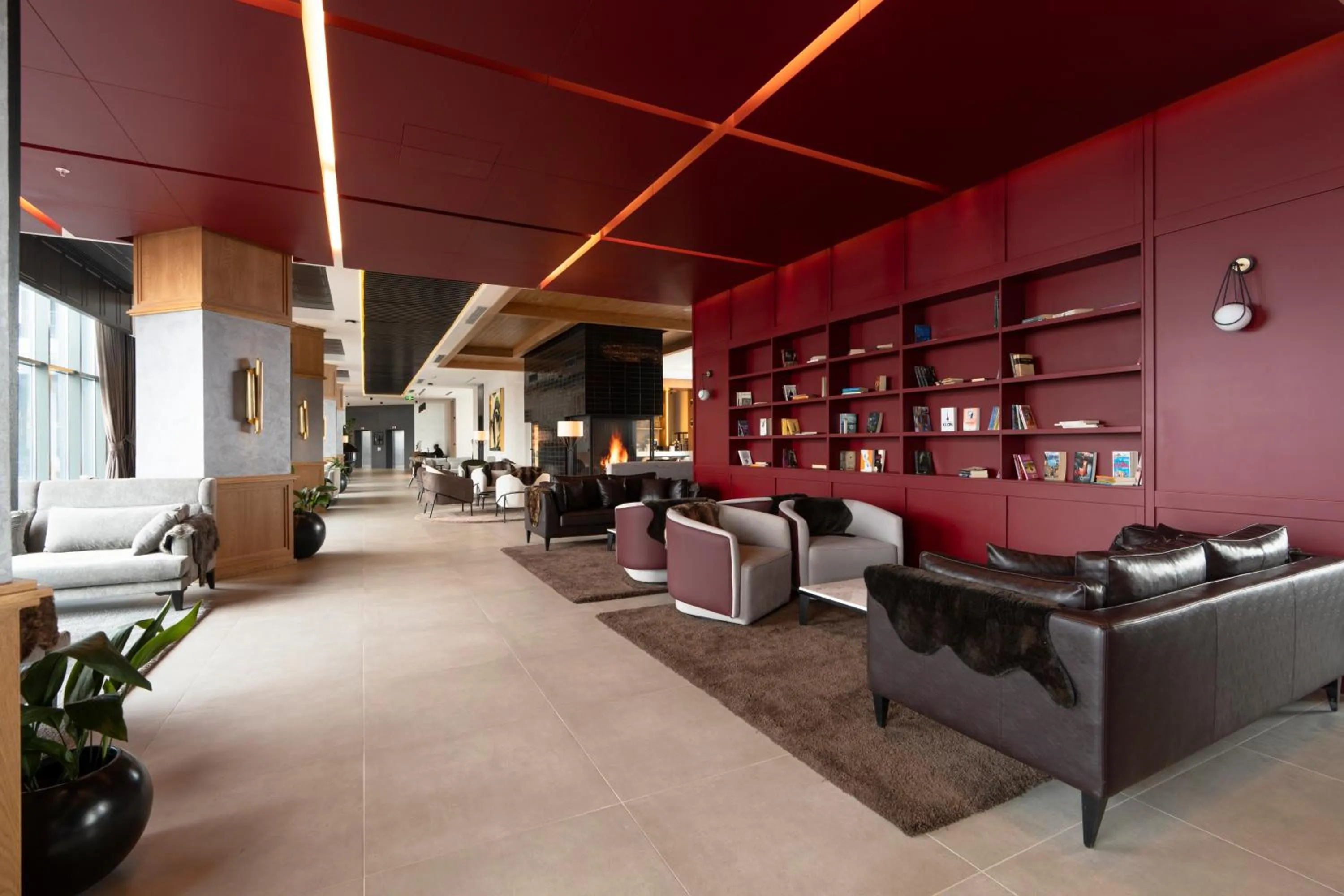 Lounge or bar in Megasaray Mount Erciyes