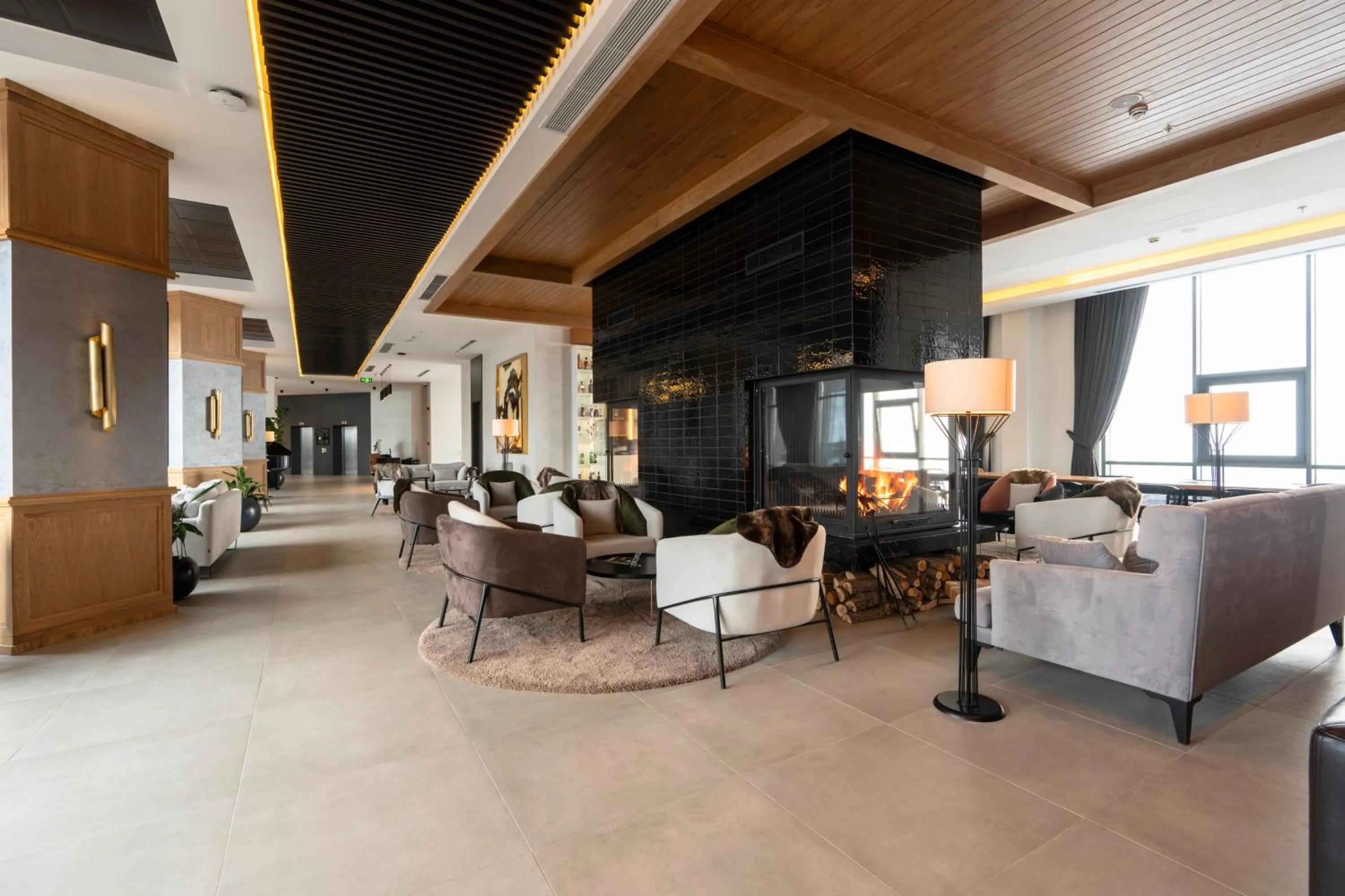 Lounge or bar in Megasaray Mount Erciyes