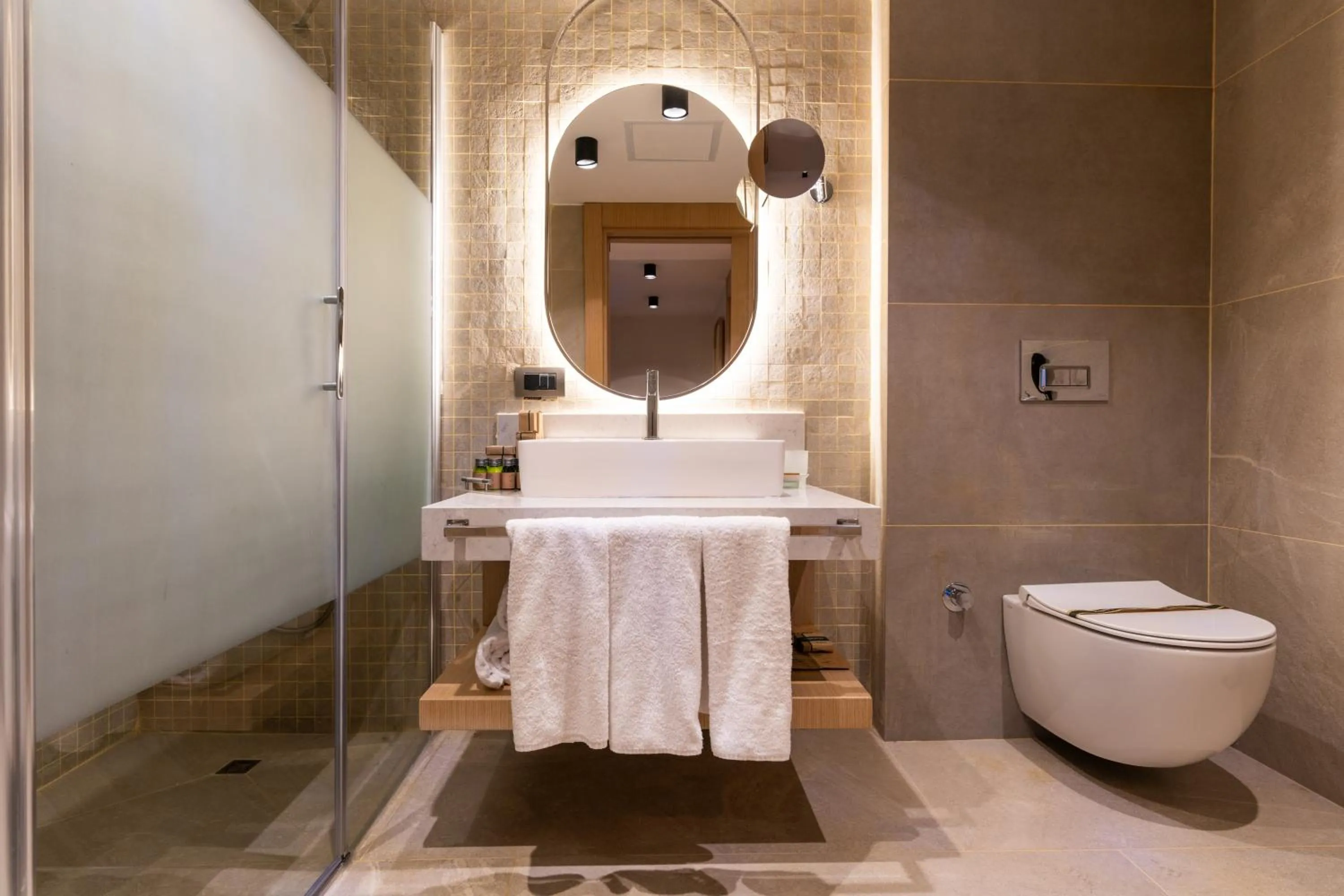 Bathroom in Megasaray Mount Erciyes