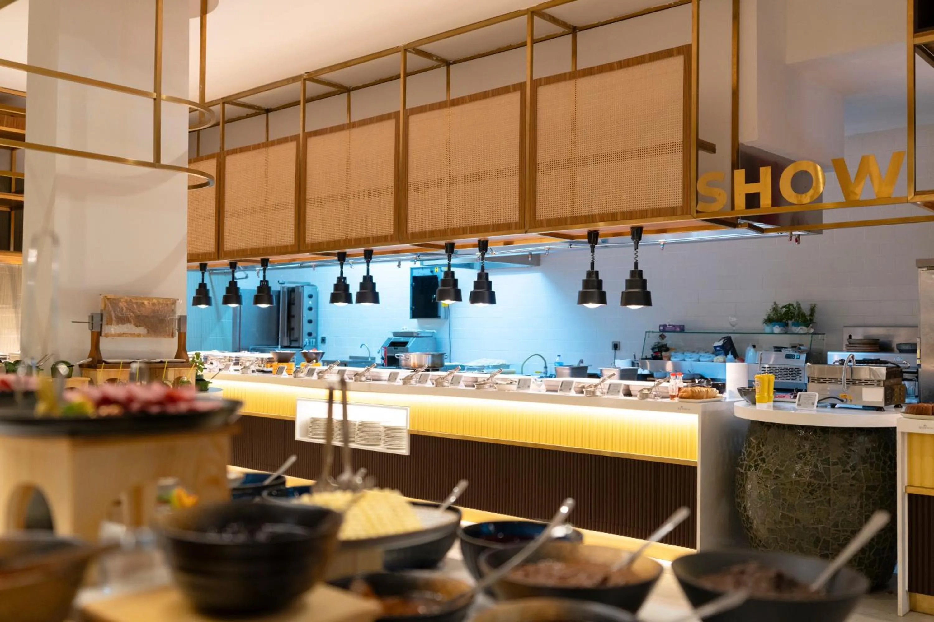 Restaurant/places to eat in Megasaray Mount Erciyes