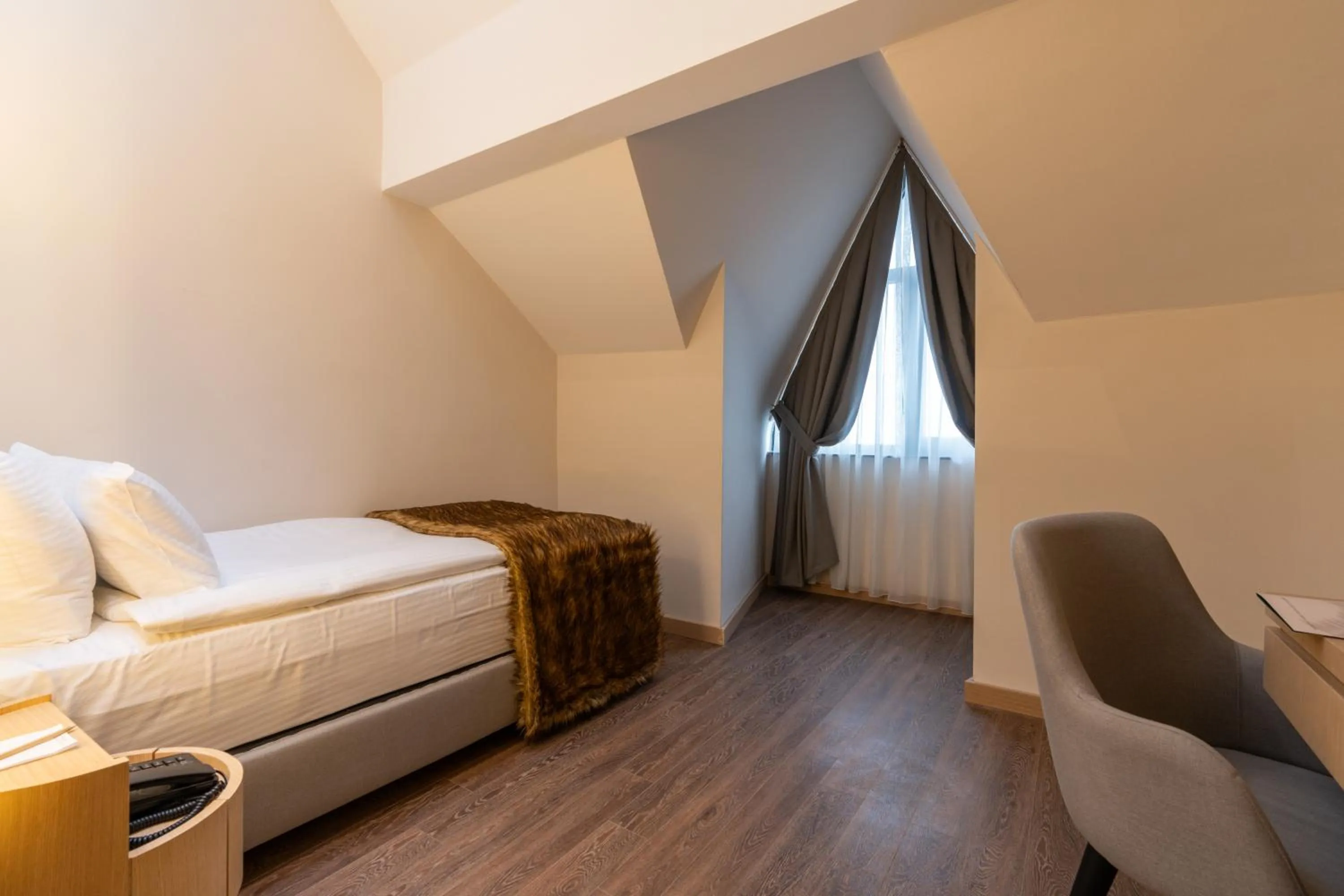 Bed in Megasaray Mount Erciyes