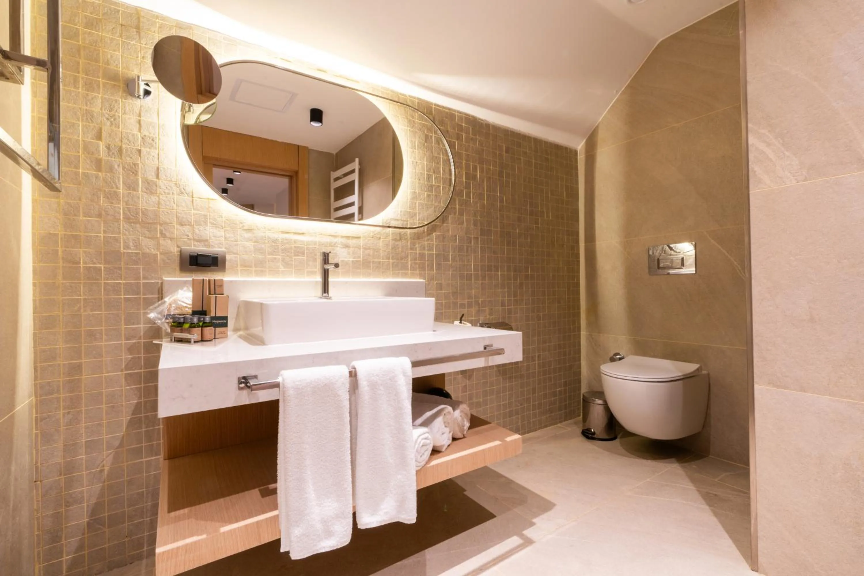 Bathroom in Megasaray Mount Erciyes