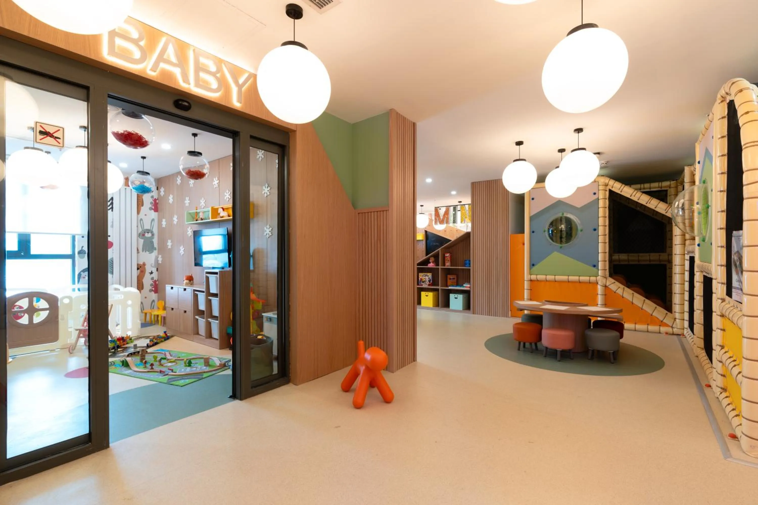 Kids's club in Megasaray Mount Erciyes