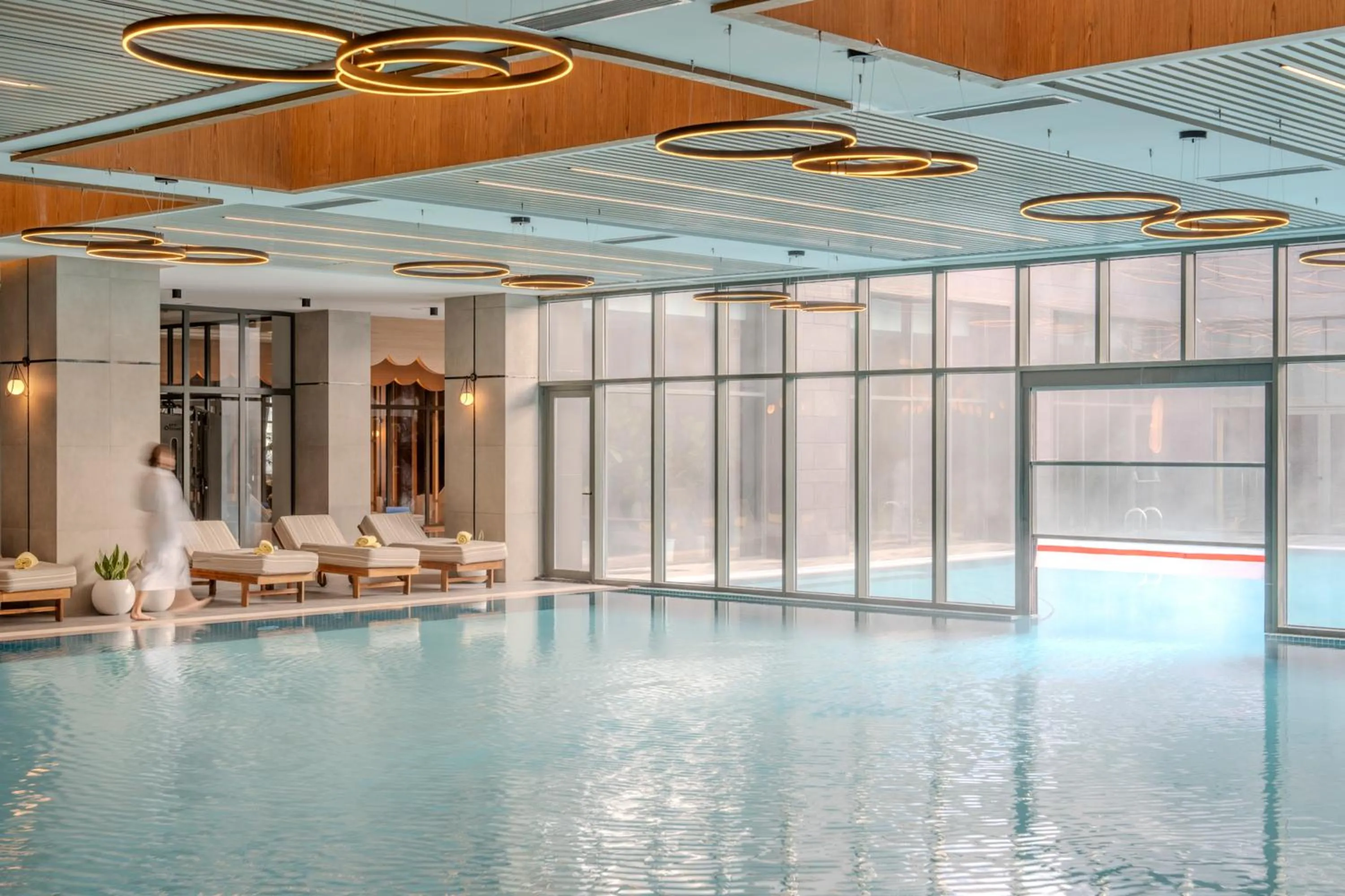 Swimming pool in Megasaray Mount Erciyes