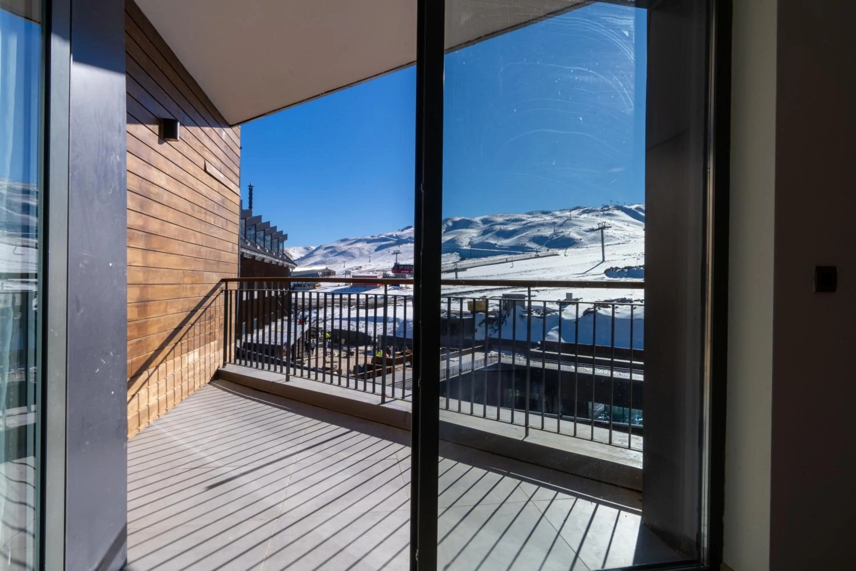 Balcony/Terrace in Megasaray Mount Erciyes
