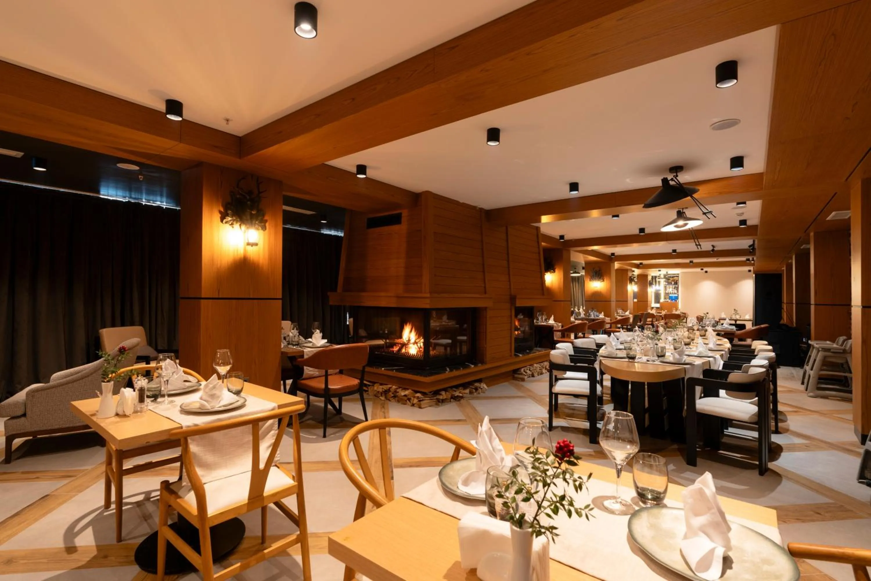 Restaurant/places to eat in Megasaray Mount Erciyes