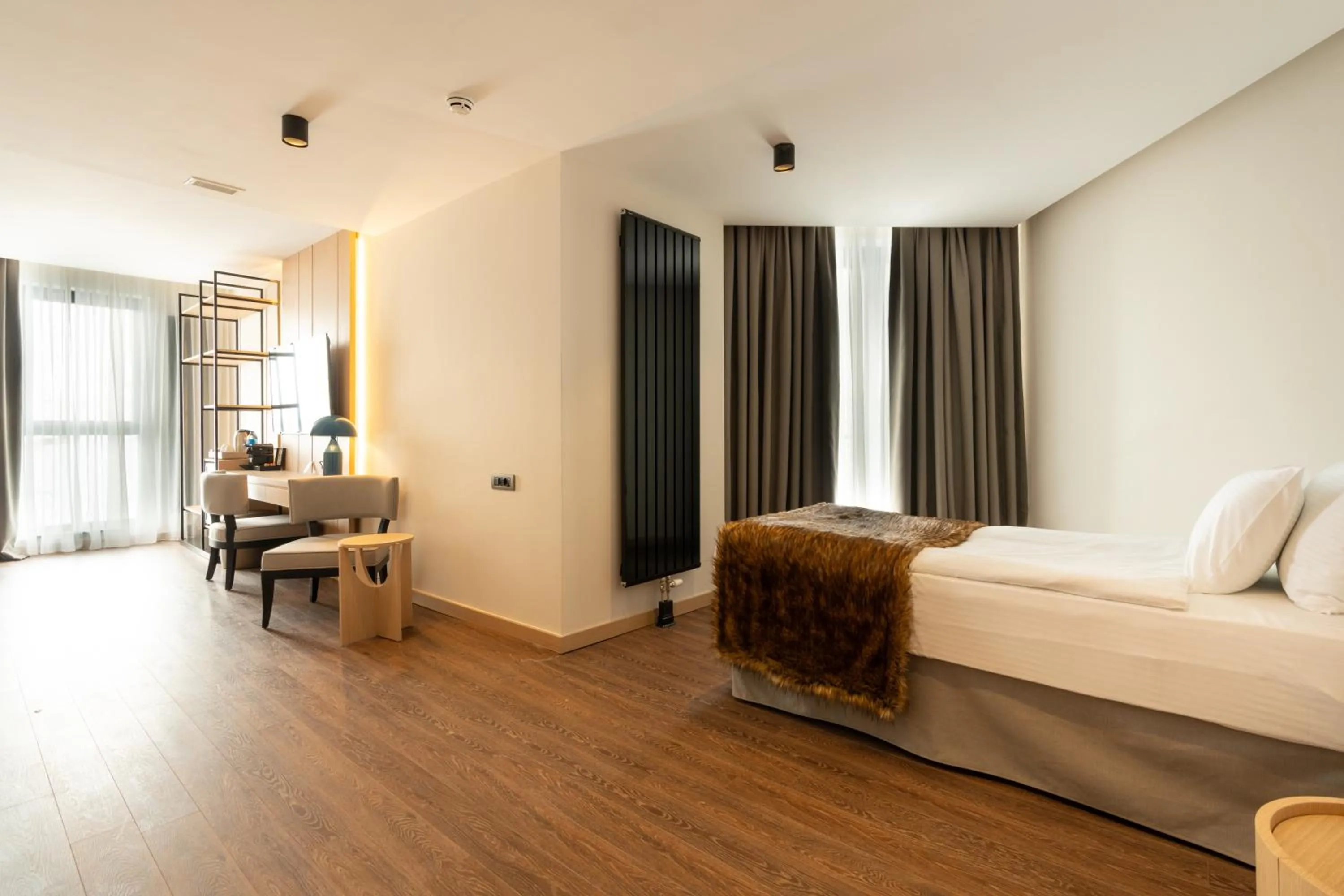 Bed in Megasaray Mount Erciyes