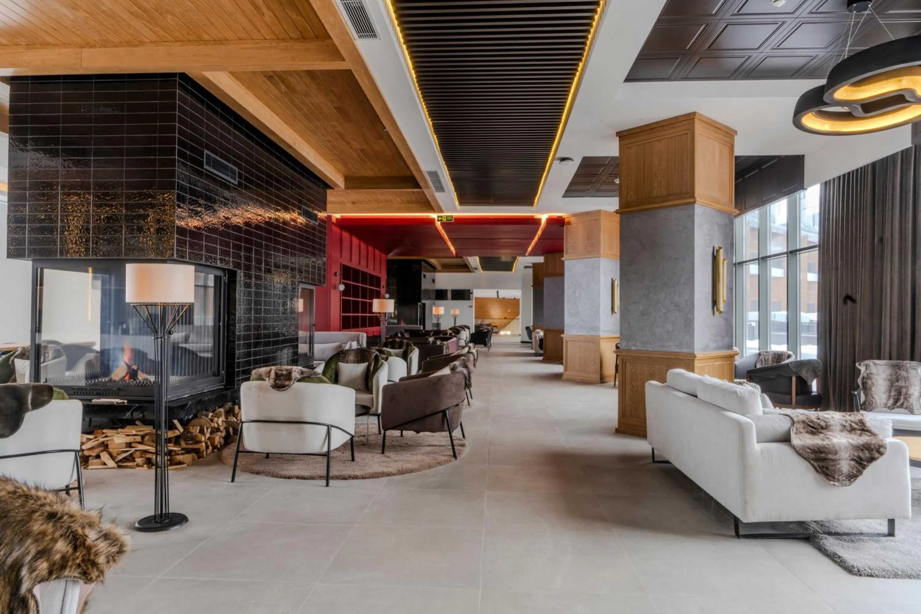Lounge or bar in Megasaray Mount Erciyes