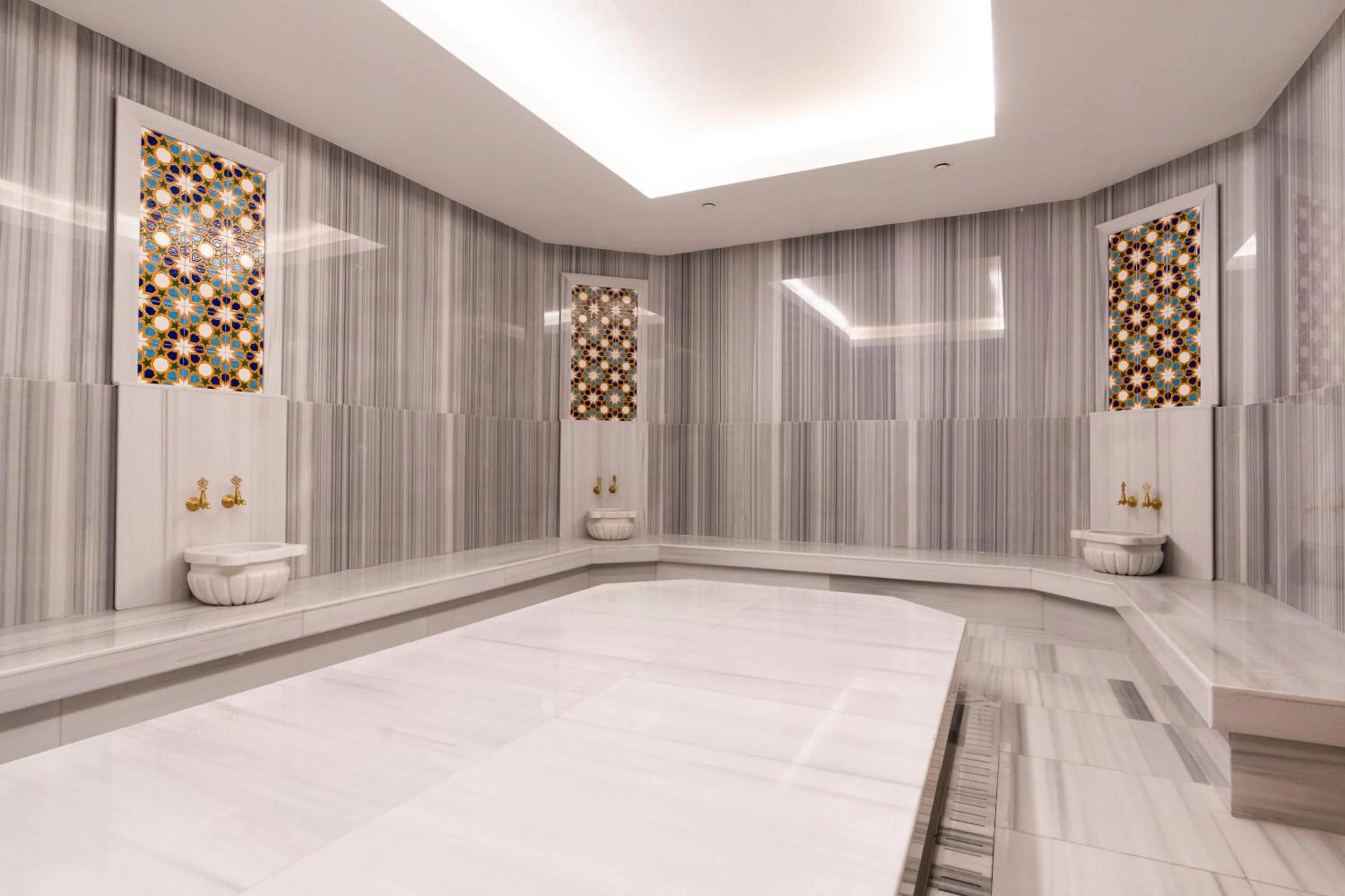 Spa and wellness centre/facilities in Megasaray Mount Erciyes