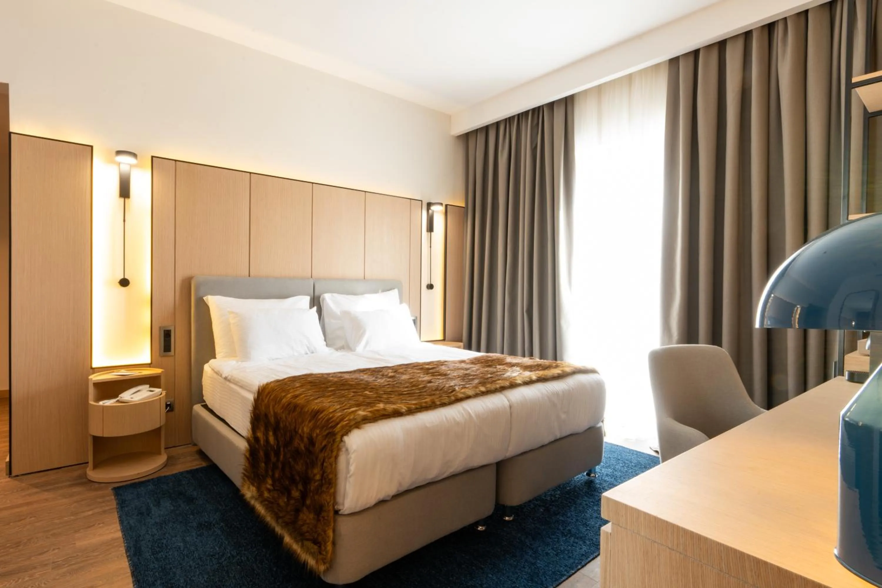 Bedroom, Bed in Megasaray Mount Erciyes