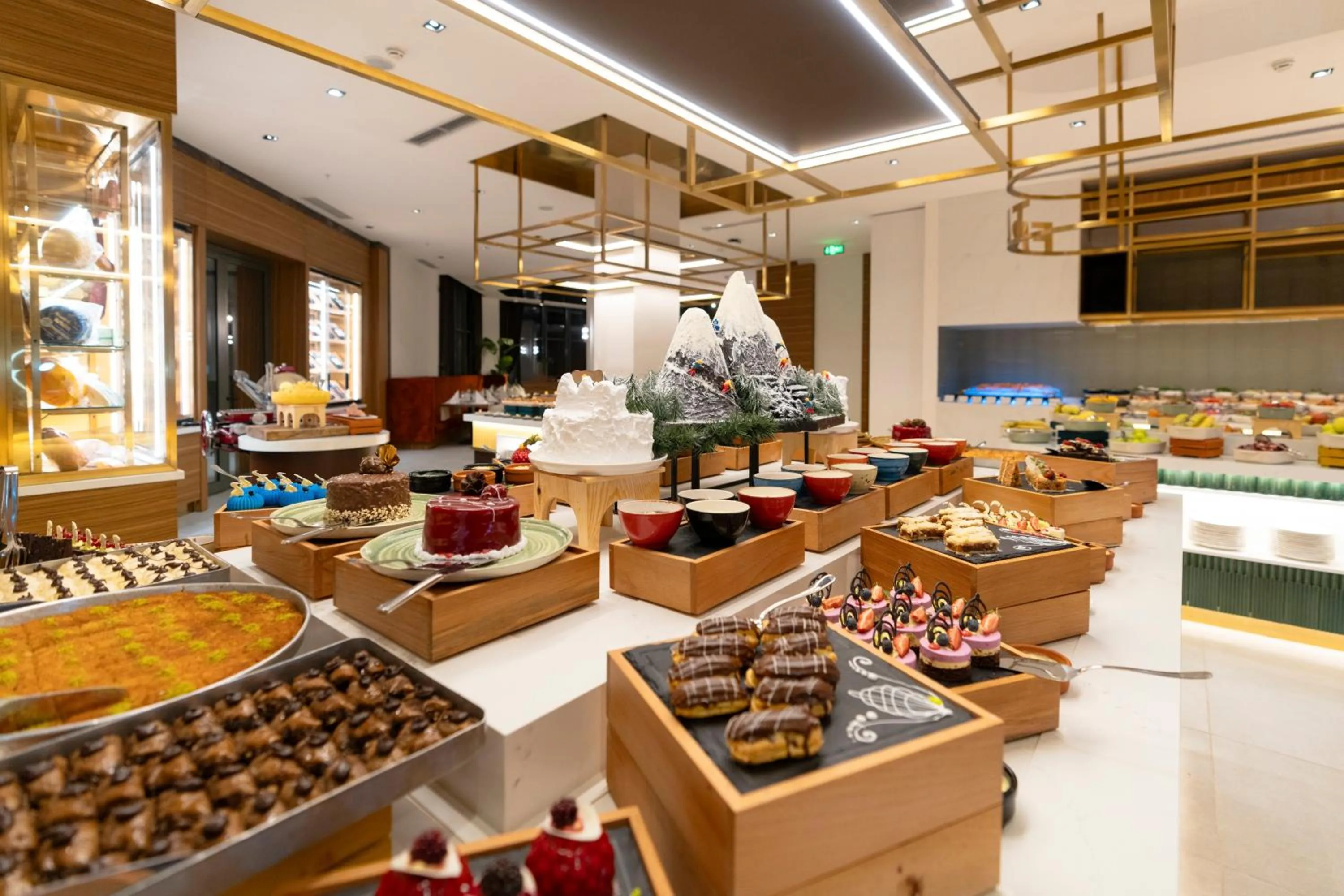 Restaurant/places to eat in Megasaray Mount Erciyes