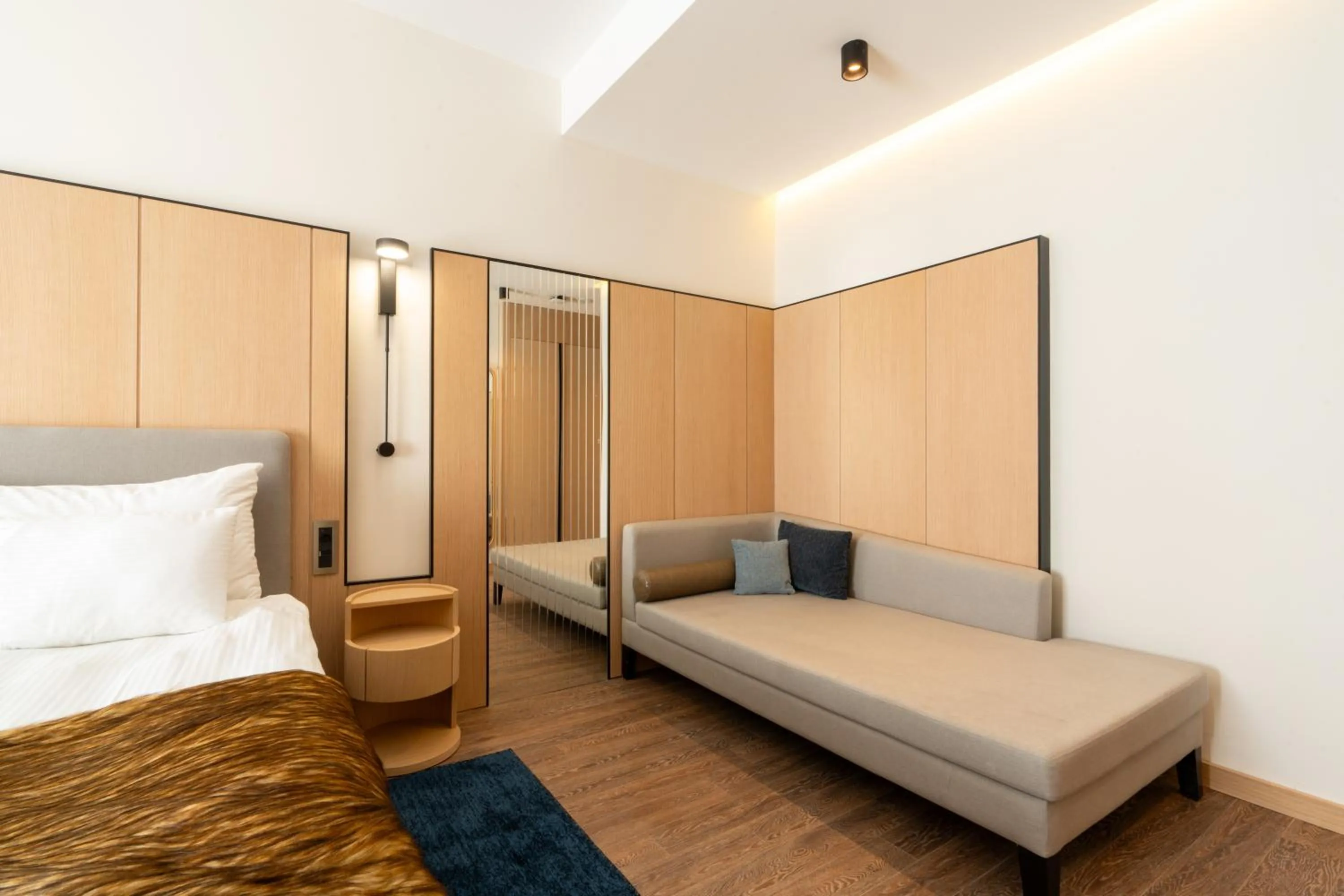 Seating area, Bed in Megasaray Mount Erciyes