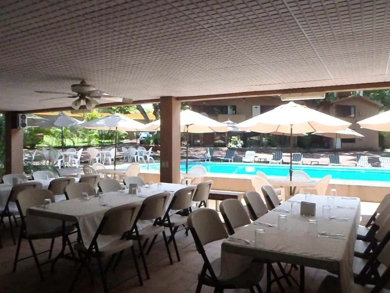 Property building in Cotlamani Hotel Aventura