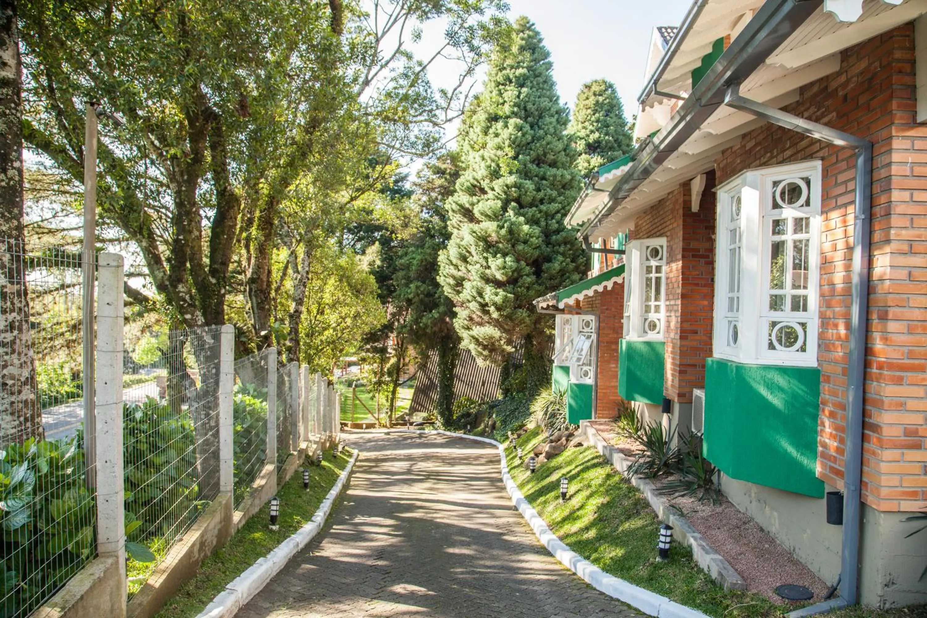 Facade/entrance in Hotel Pousada Ald' Mama
