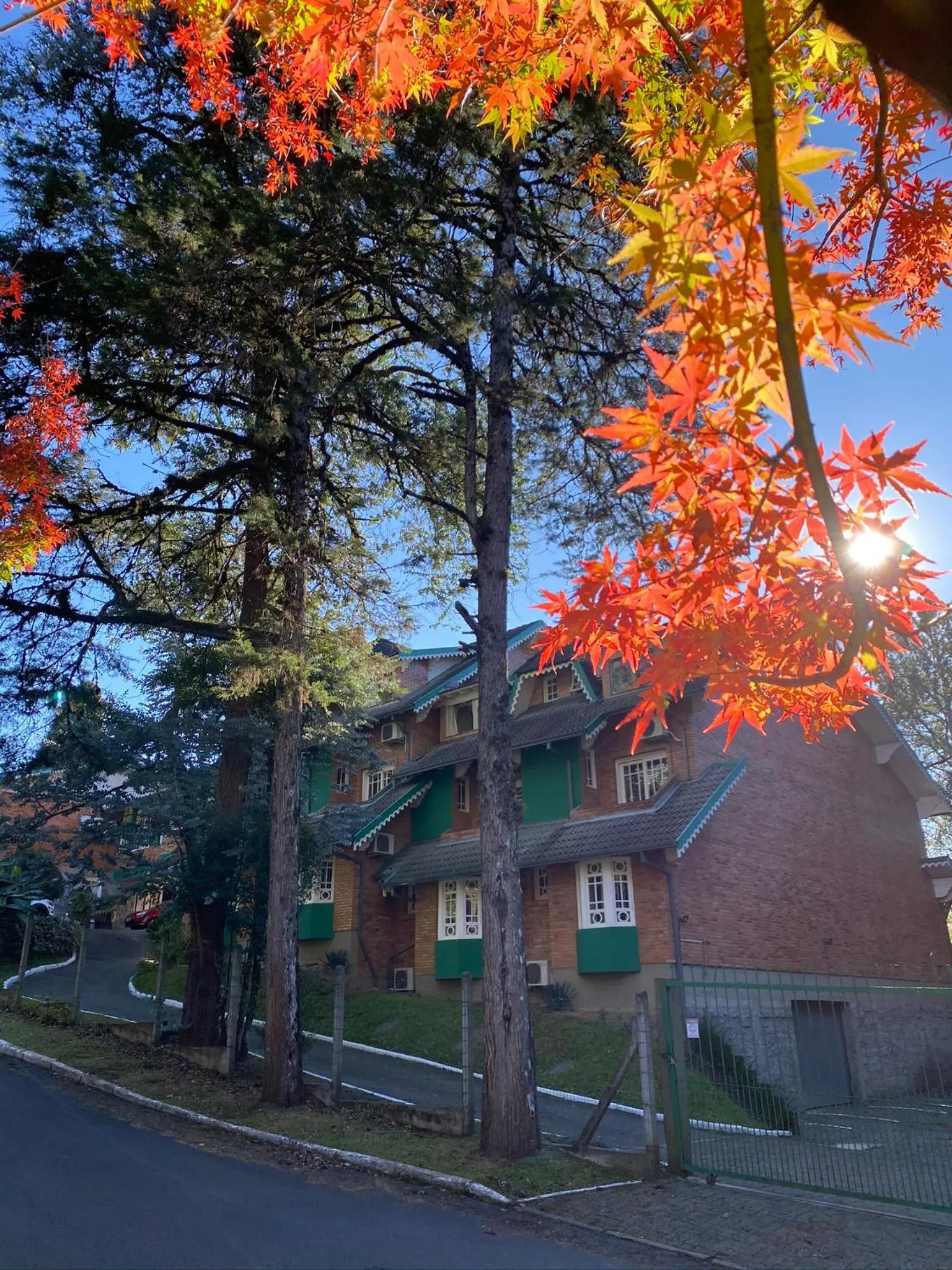 Property building in Hotel Pousada Ald' Mama