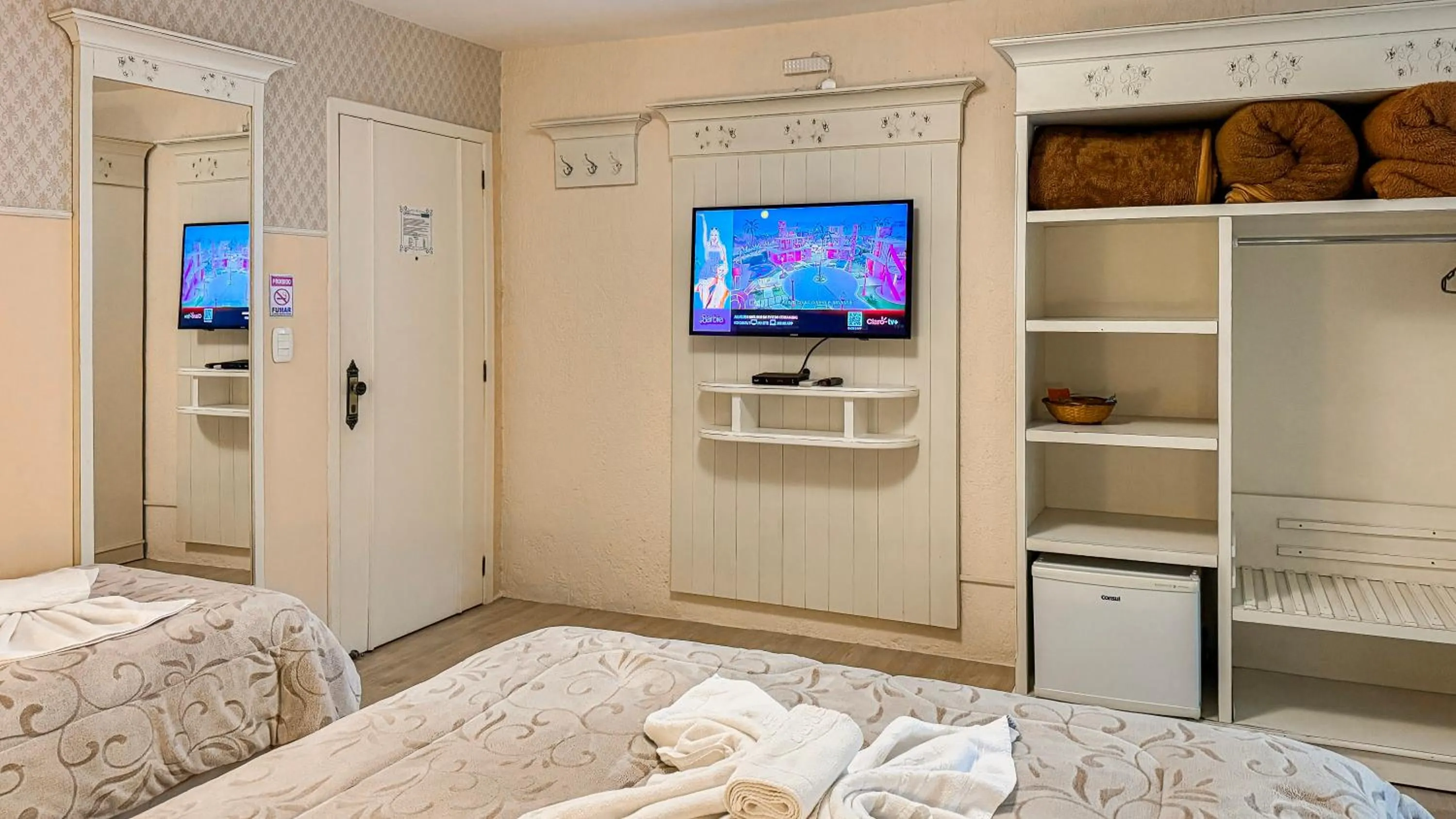 Bedroom, Bed in Hotel Pousada Ald' Mama