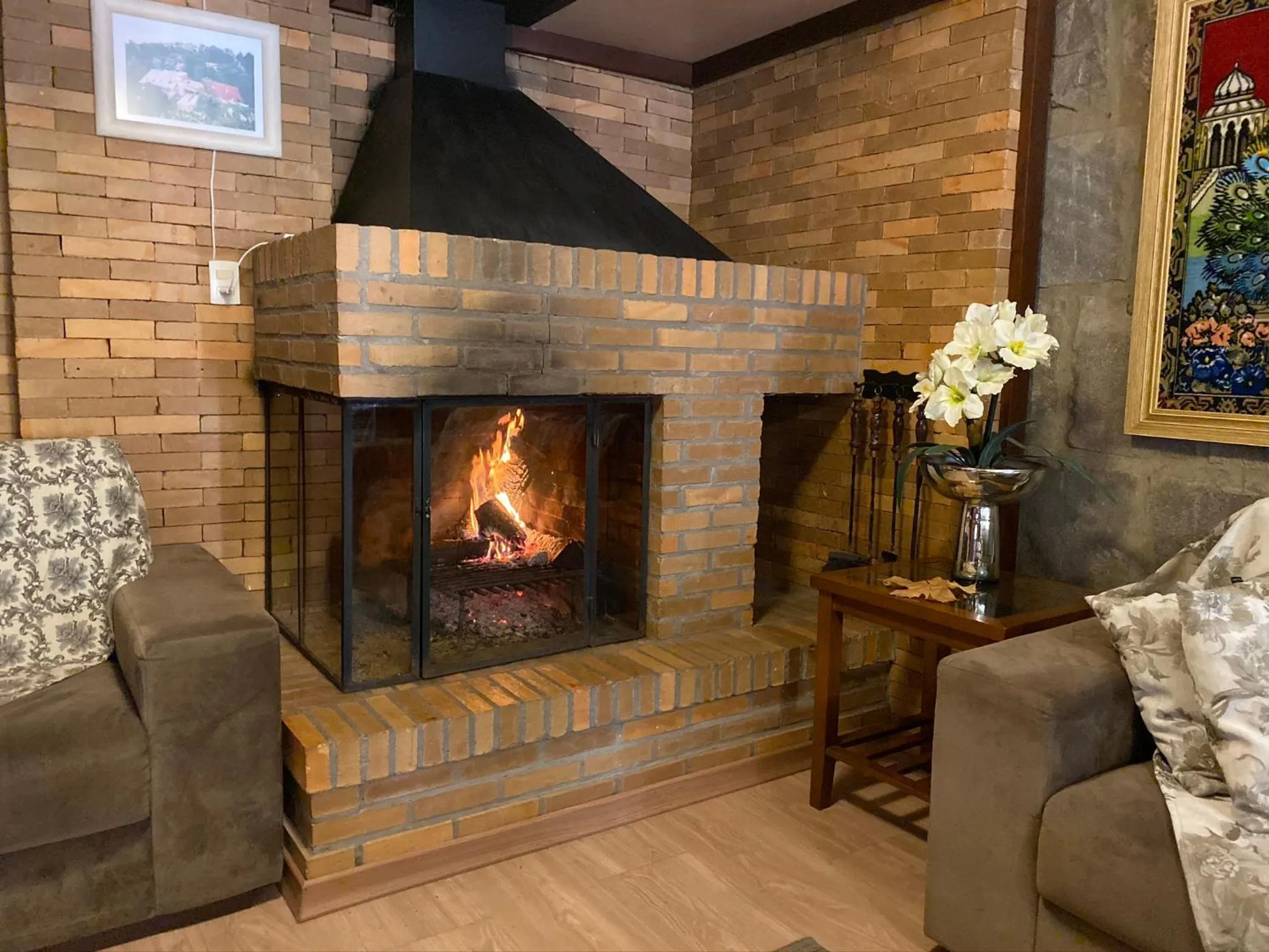 Property building in Hotel Pousada Ald' Mama