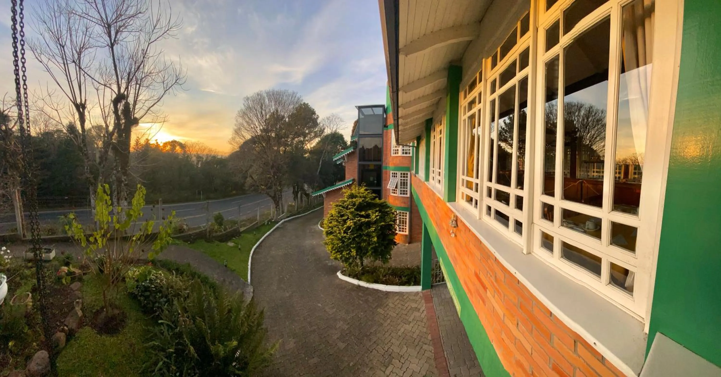 View (from property/room) in Hotel Pousada Ald' Mama