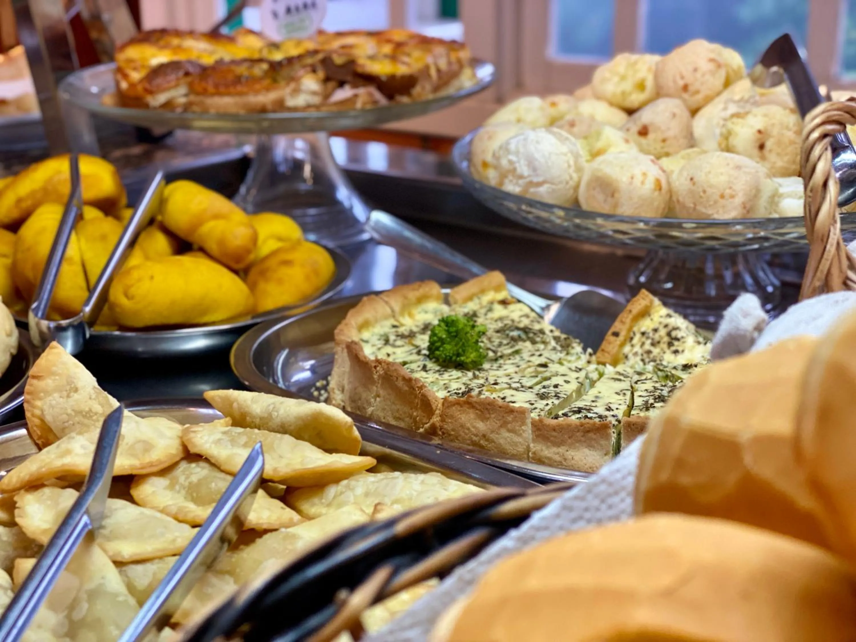 Breakfast in Hotel Pousada Ald' Mama